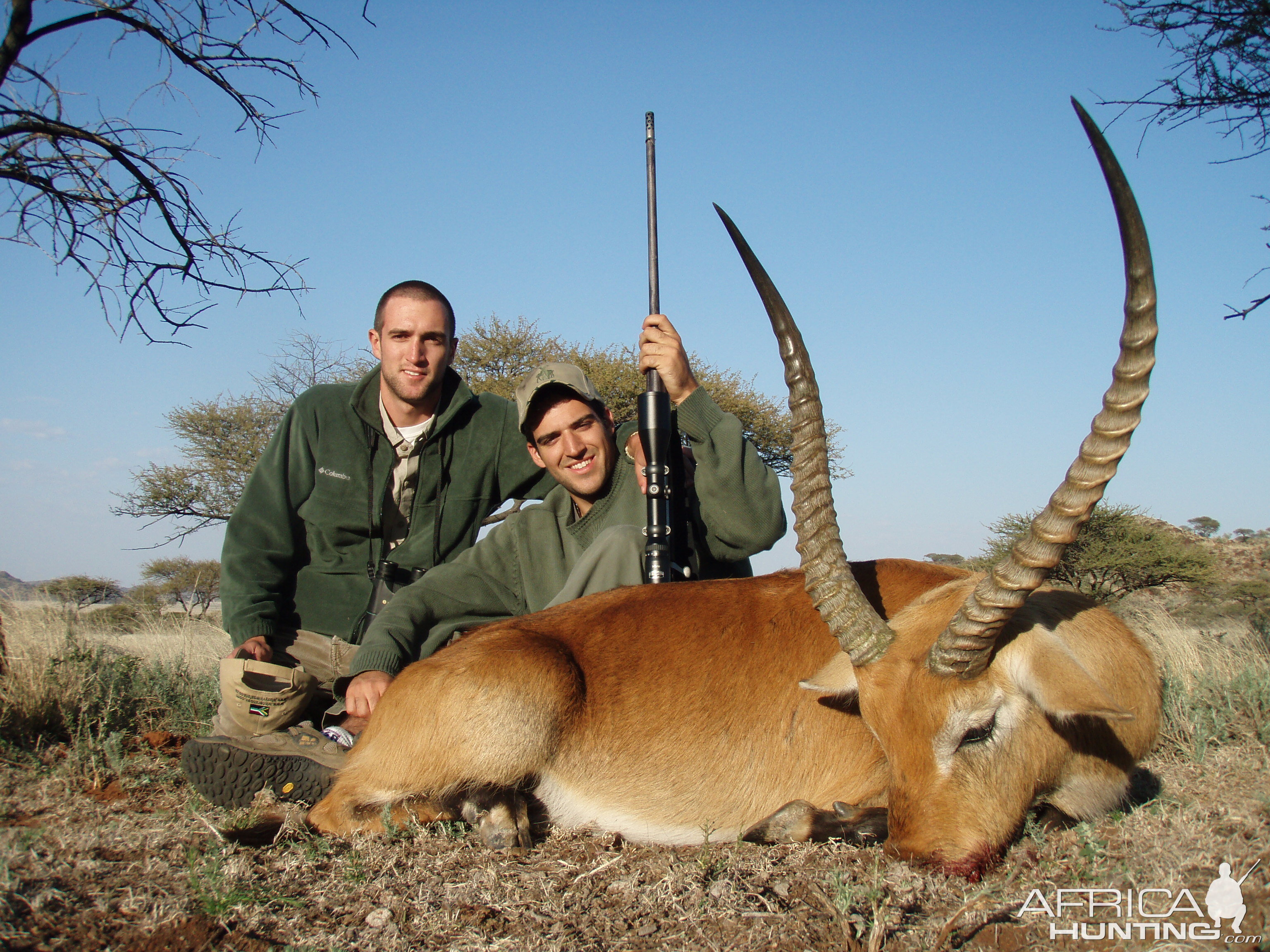 Hunting Lechwe with Wintershoek Johnny Vivier Safaris in SA