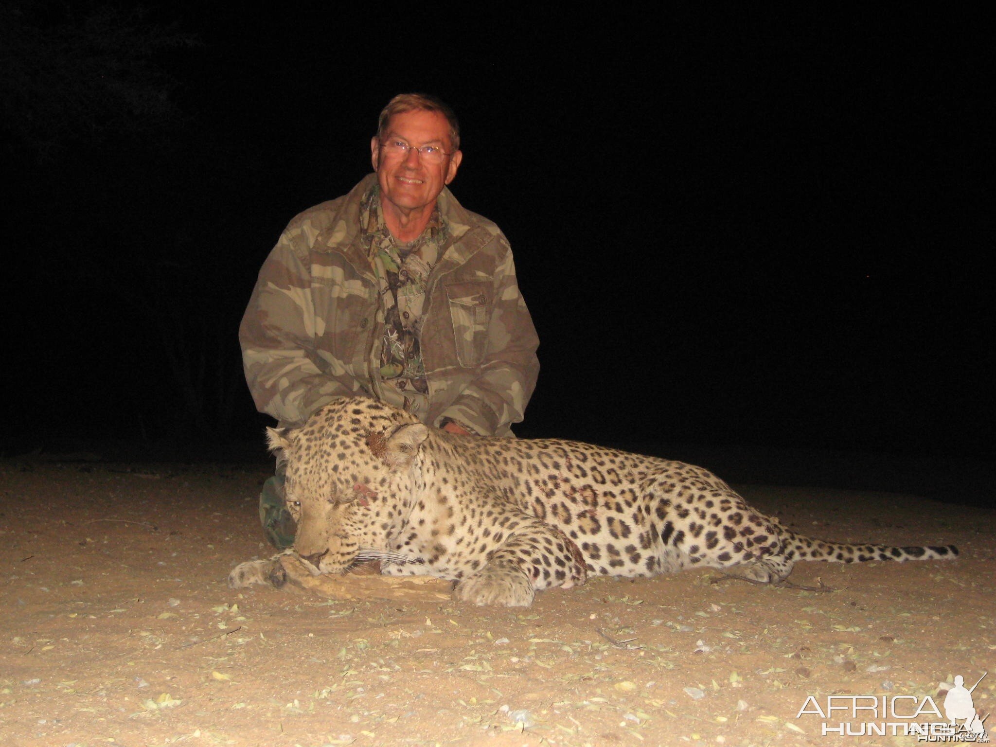 Hunting Leopard in Namibia | AfricaHunting.com