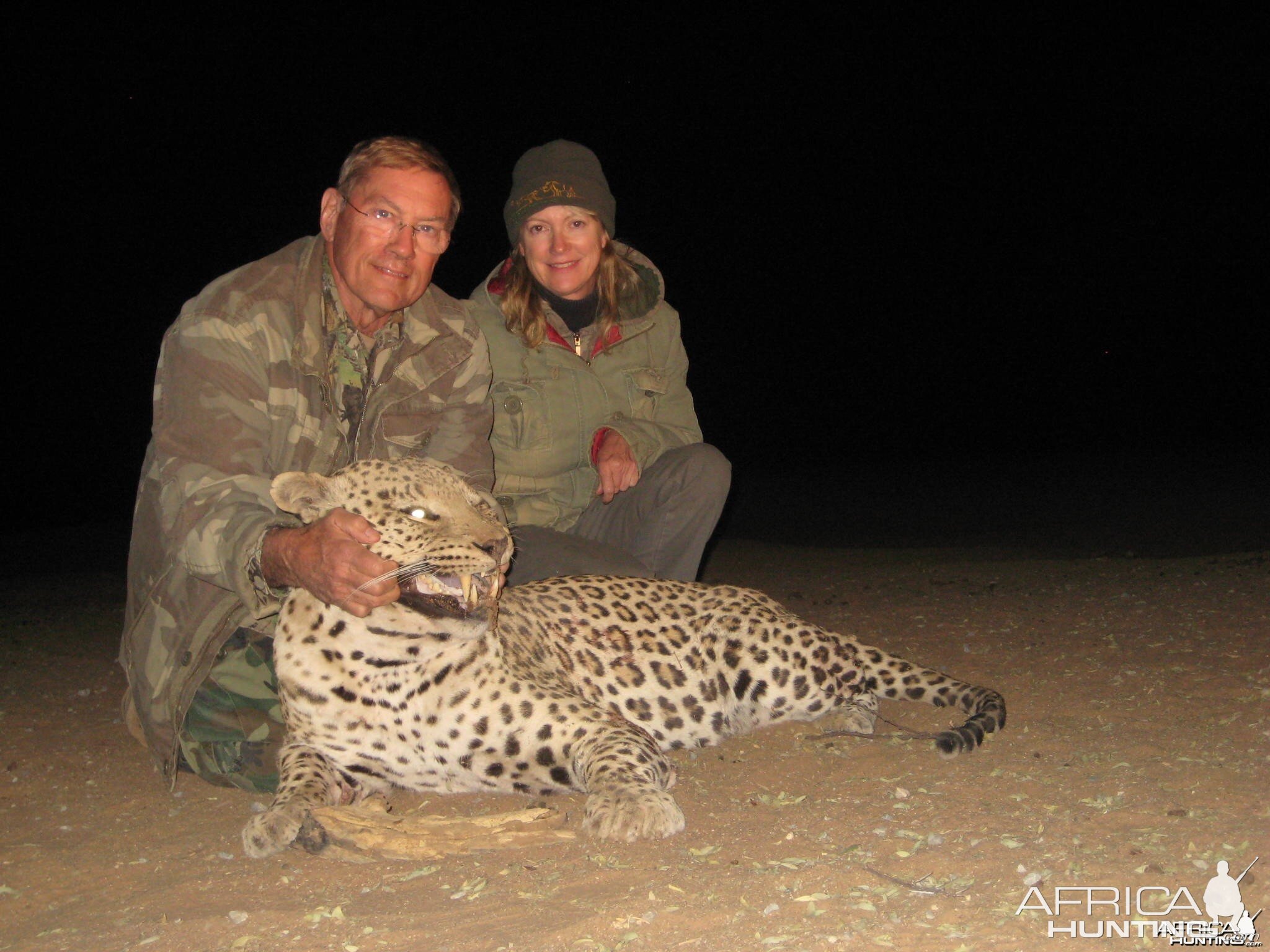 Hunting Leopard in Namibia