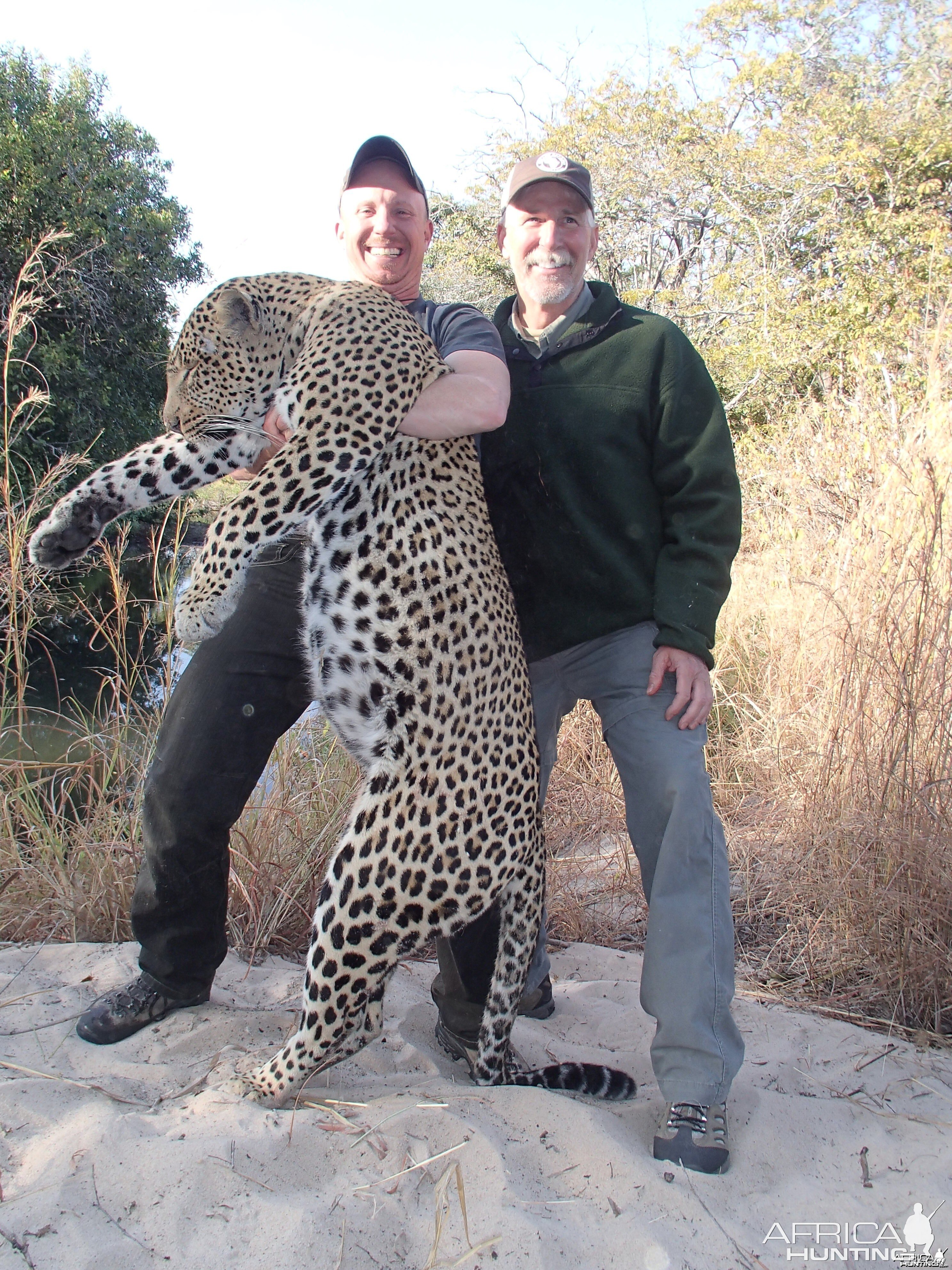 Hunting Leopard in Tanzania with Nathan Askew of Bullet Safaris