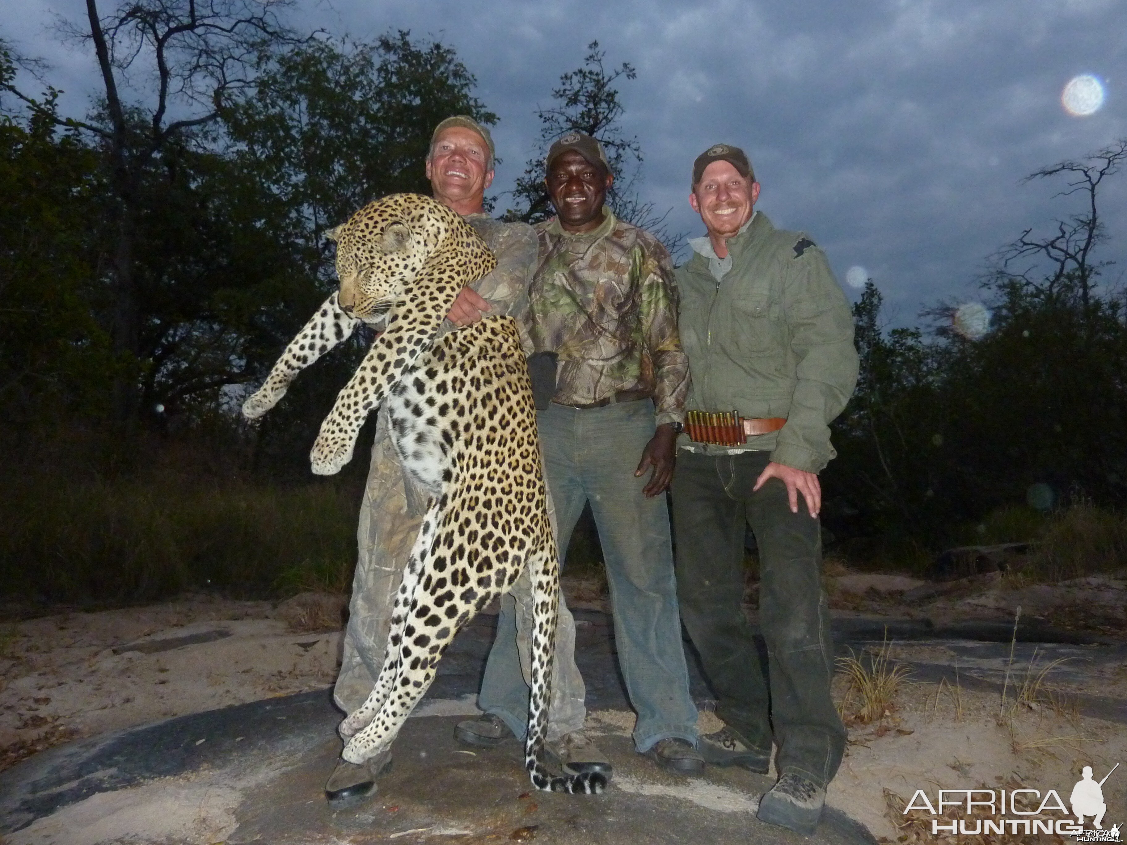 Hunting Leopard in Tanzania with Nathan Askew of Bullet Safaris