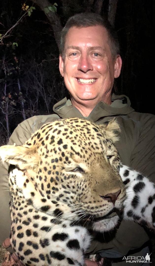 Hunting Leopard in Zimbabwe | AfricaHunting.com