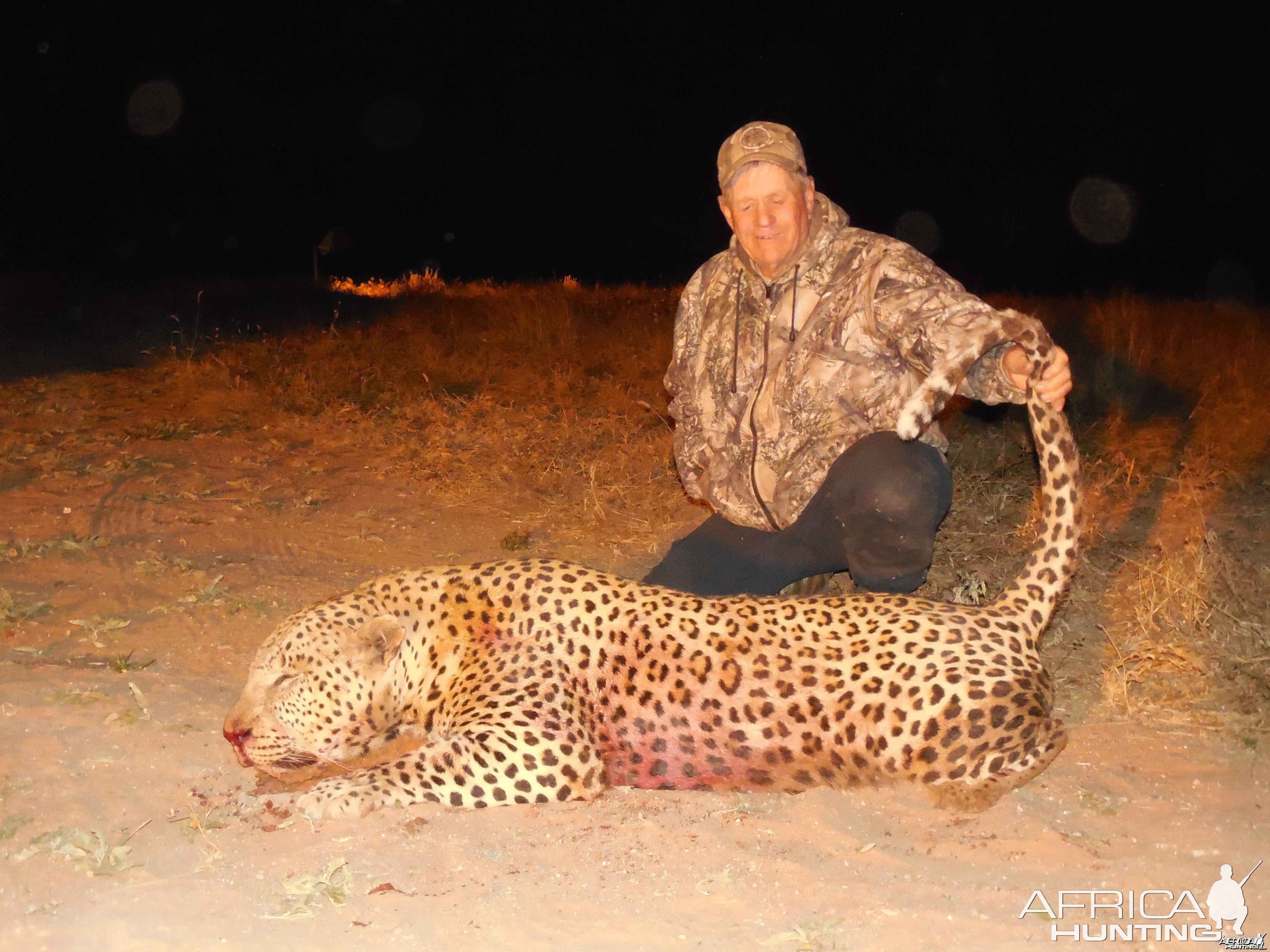 Hunting Leopard Ozondjahe Hunting Safaris in Namibia