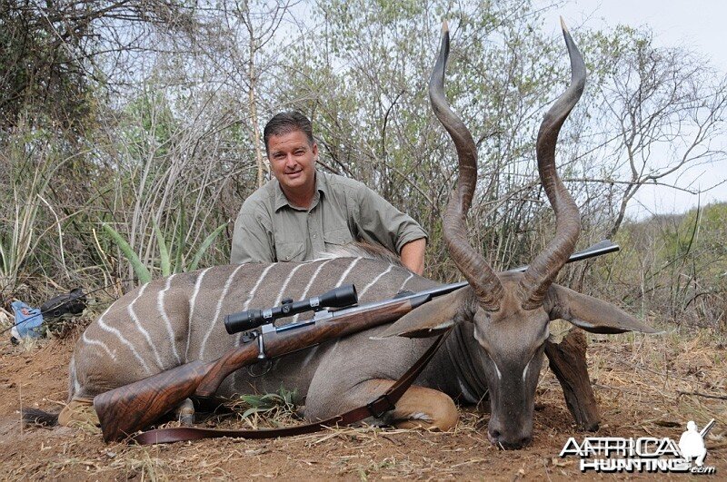 Hunting Lesser Kudu Ethiopia