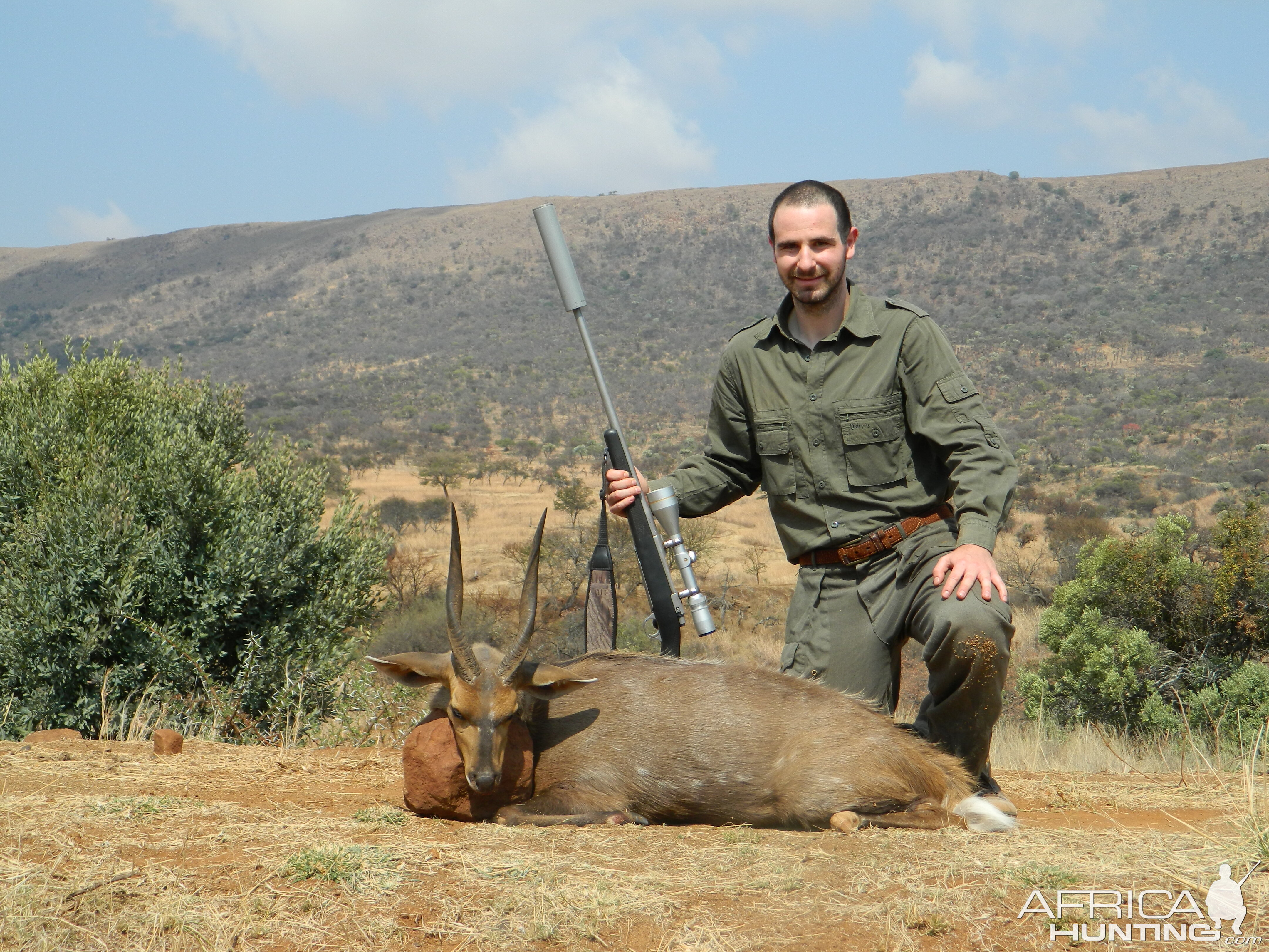 Hunting Limpopo Bushbuck South Africa