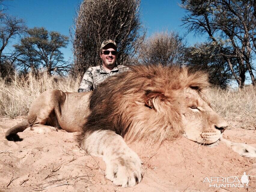 Hunting Lion South Africa | AfricaHunting.com