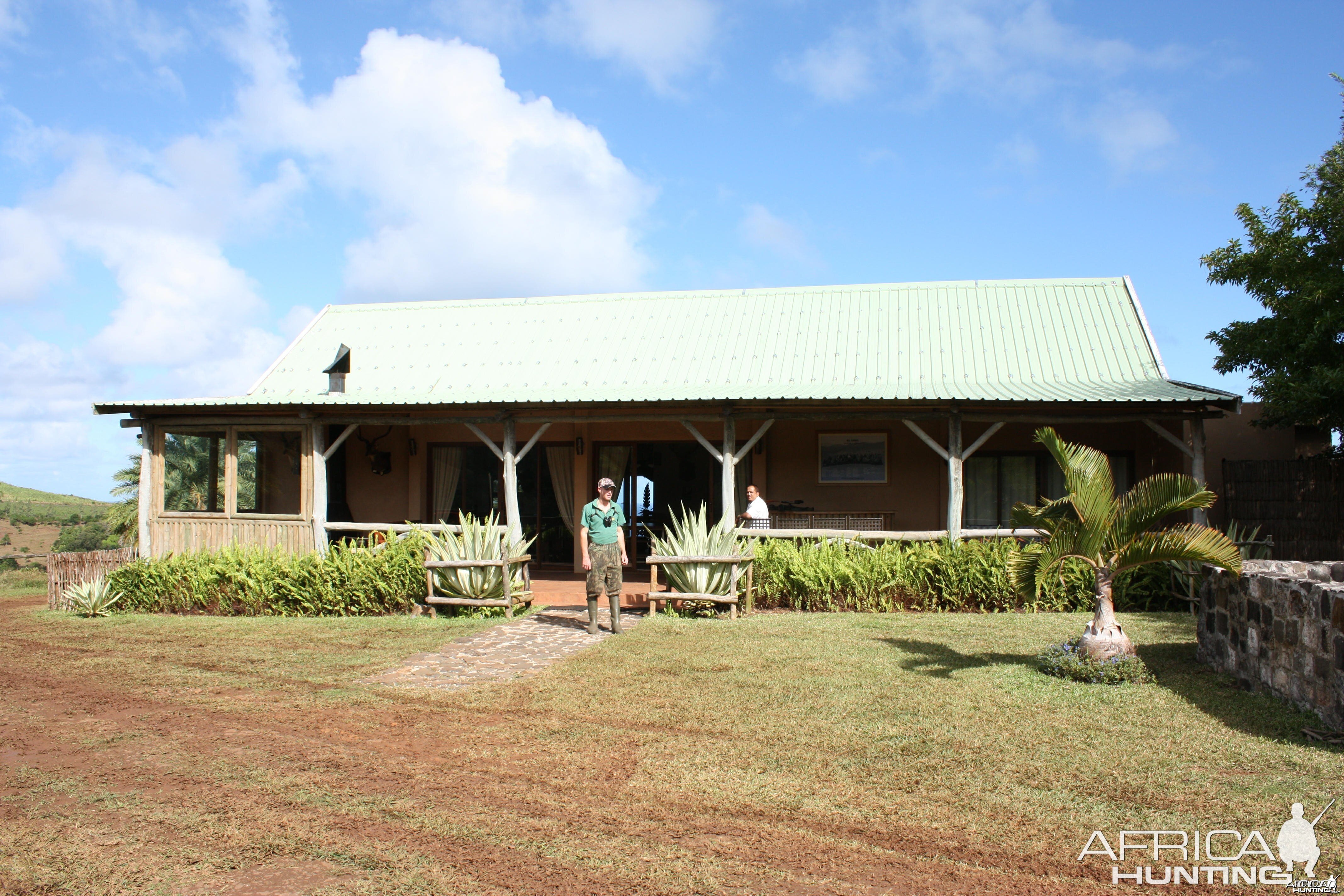 Hunting lodge in Mauritius of Le Chasseur Mauricien