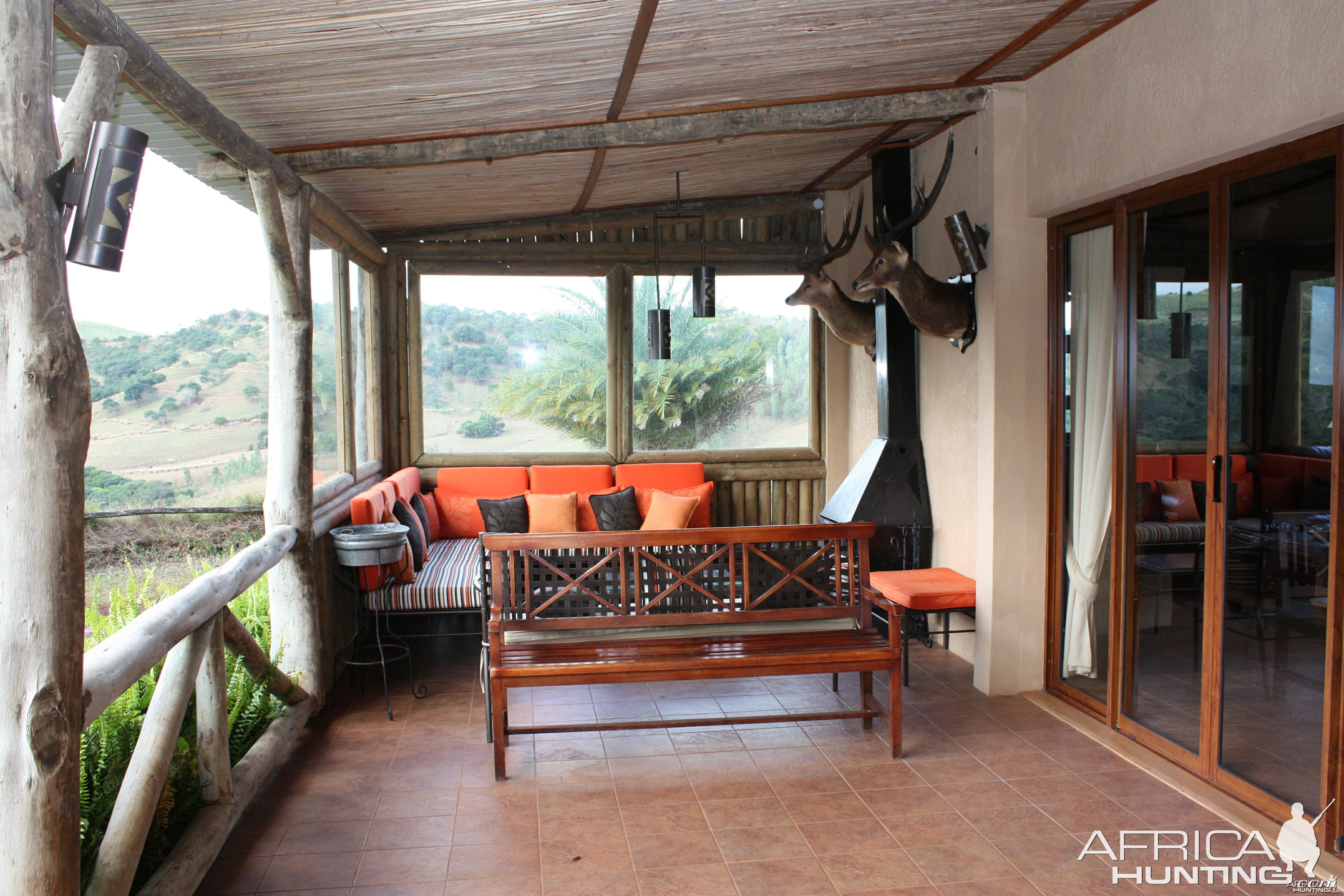 Hunting lodge in Mauritius of Le Chasseur Mauricien