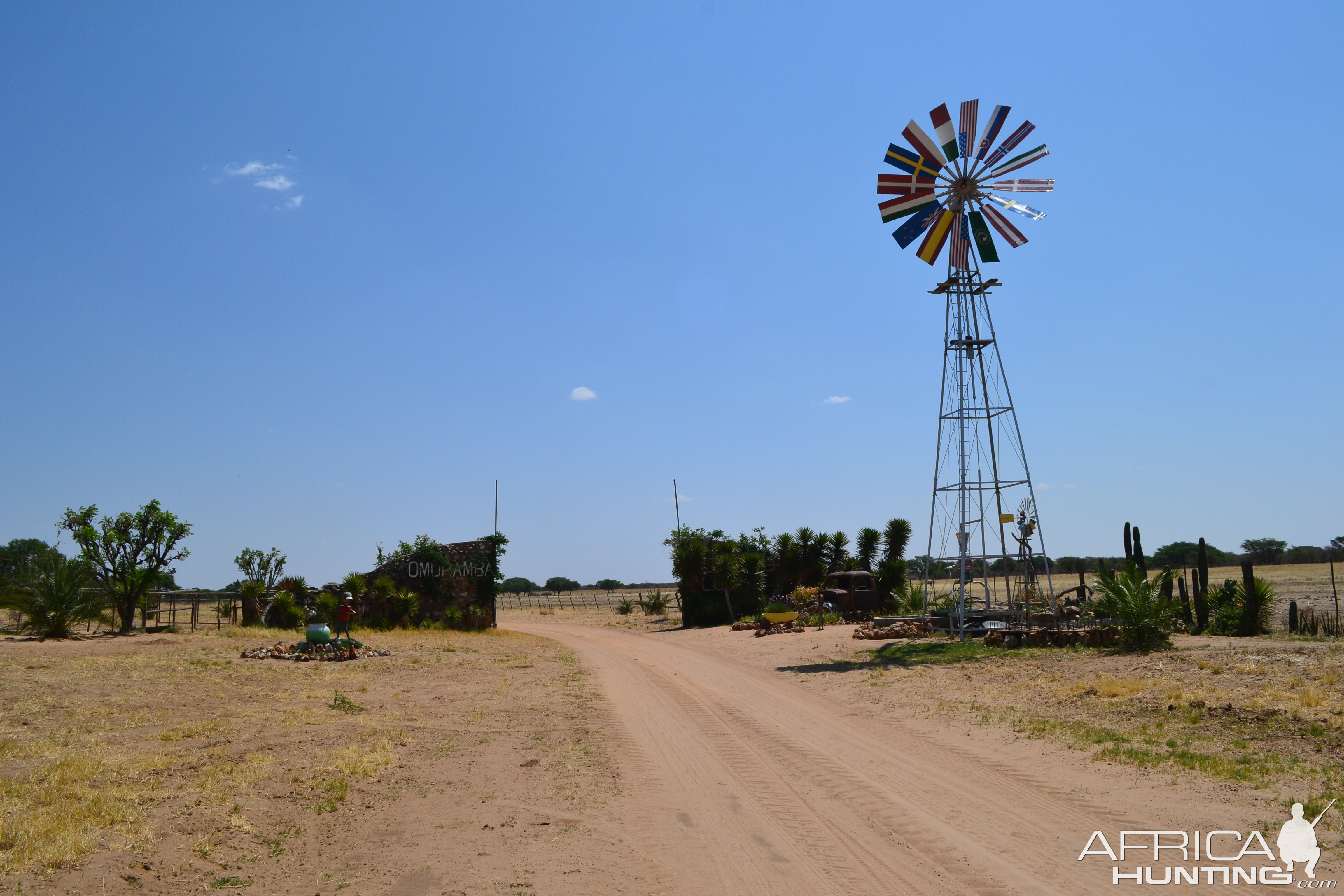 Hunting Lodge in Namibia