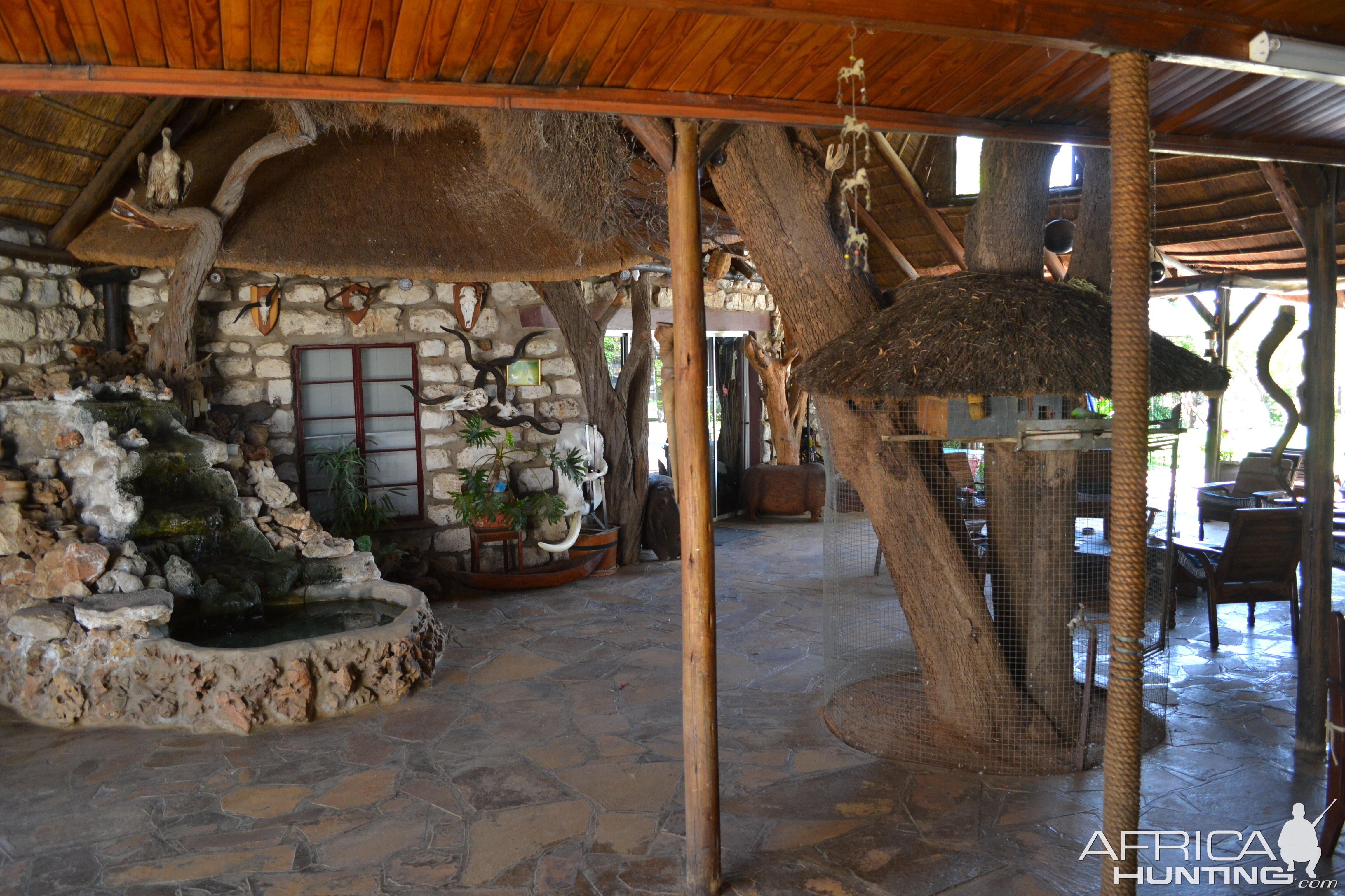 Hunting Lodge in Namibia