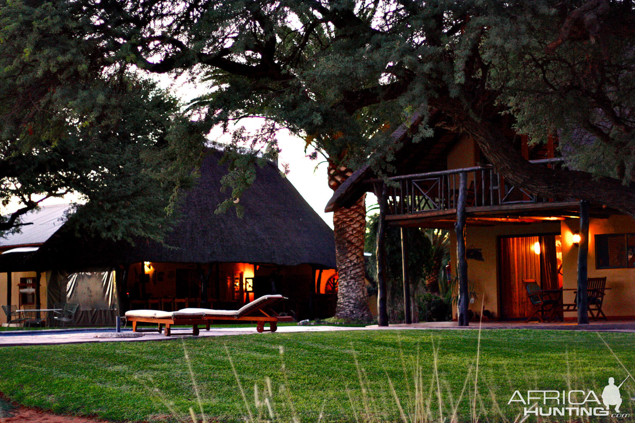 Hunting Lodge in Namibia