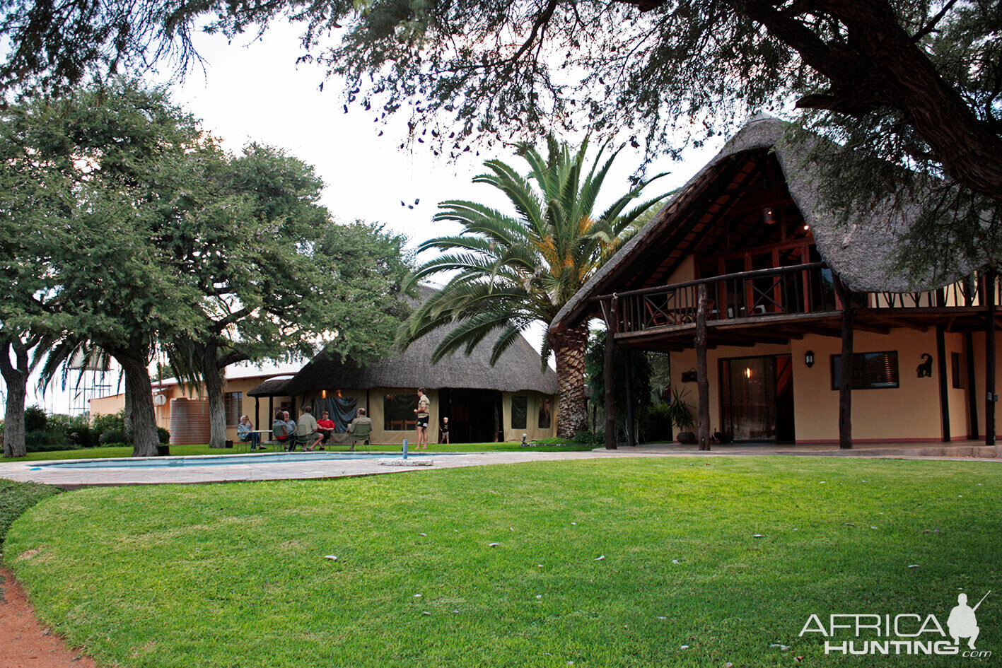 Hunting Lodge in Namibia