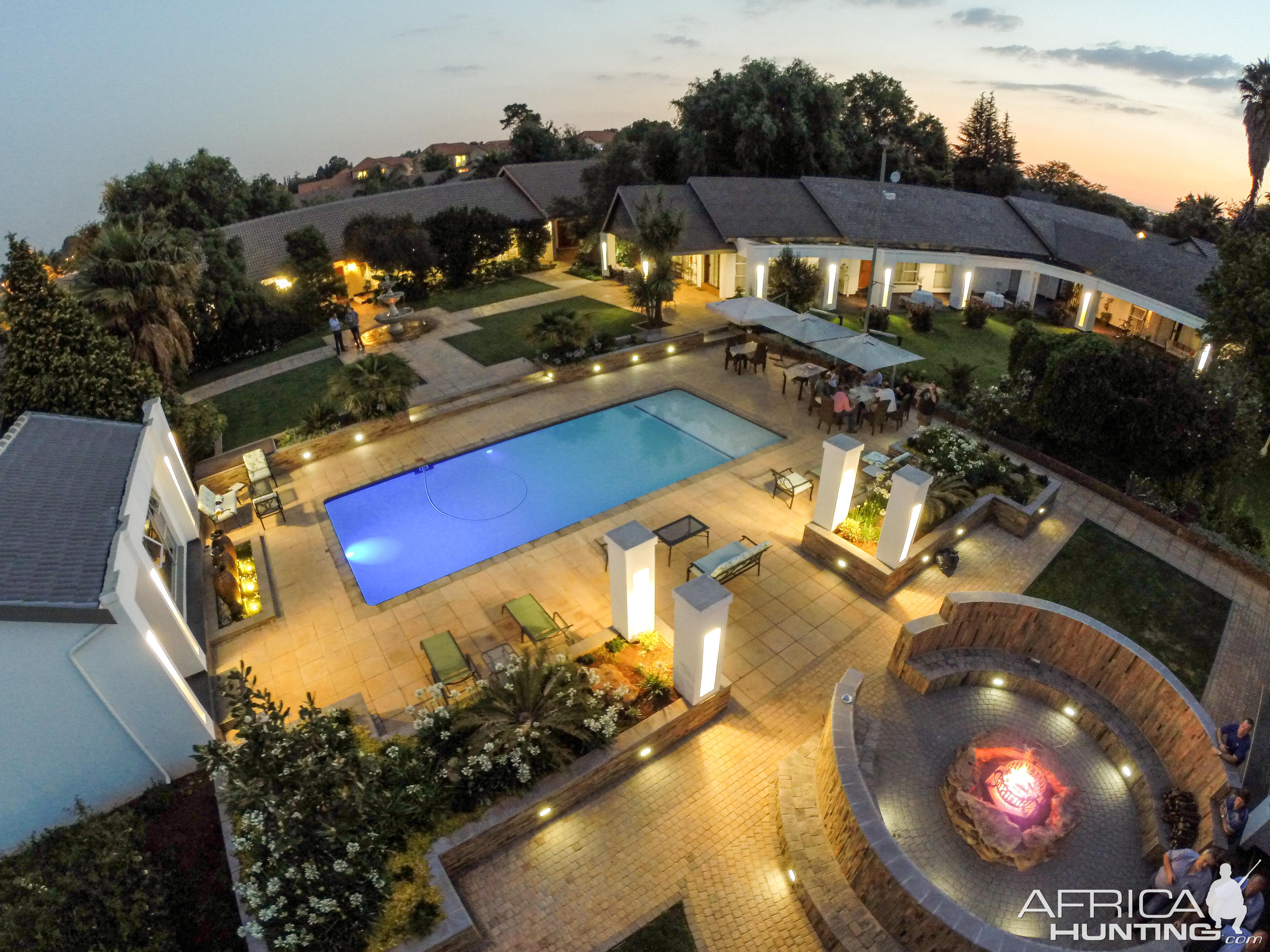 Hunting Lodge in South Africa