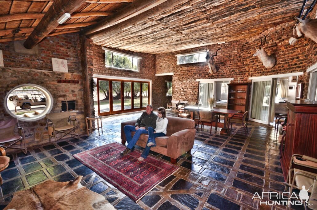 Hunting Lodge in South Africa | AfricaHunting.com