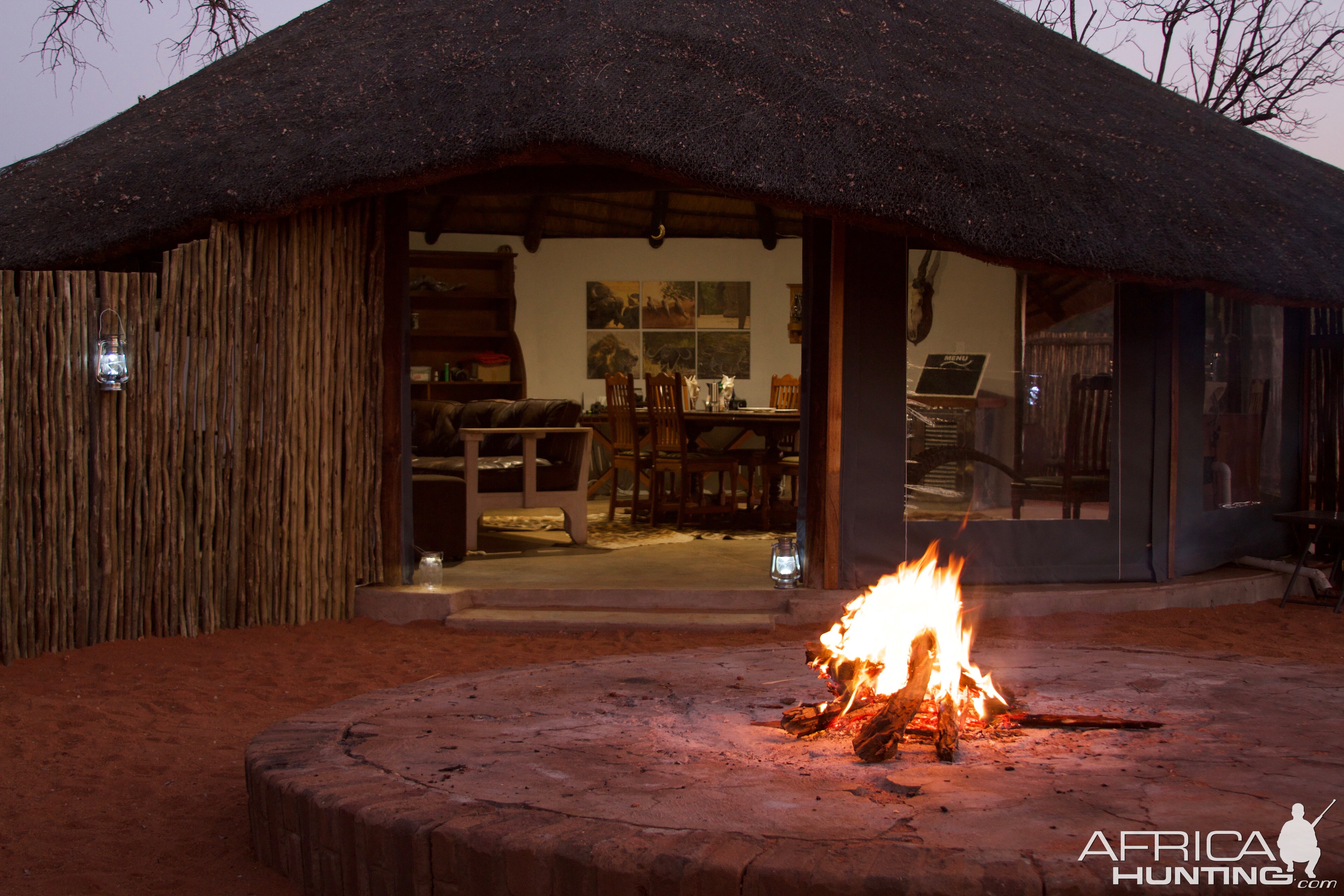 Hunting Lodge in South Africa