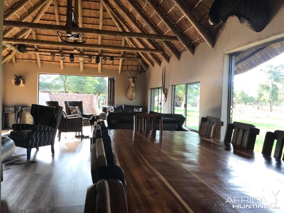 Hunting Lodge in South Africa