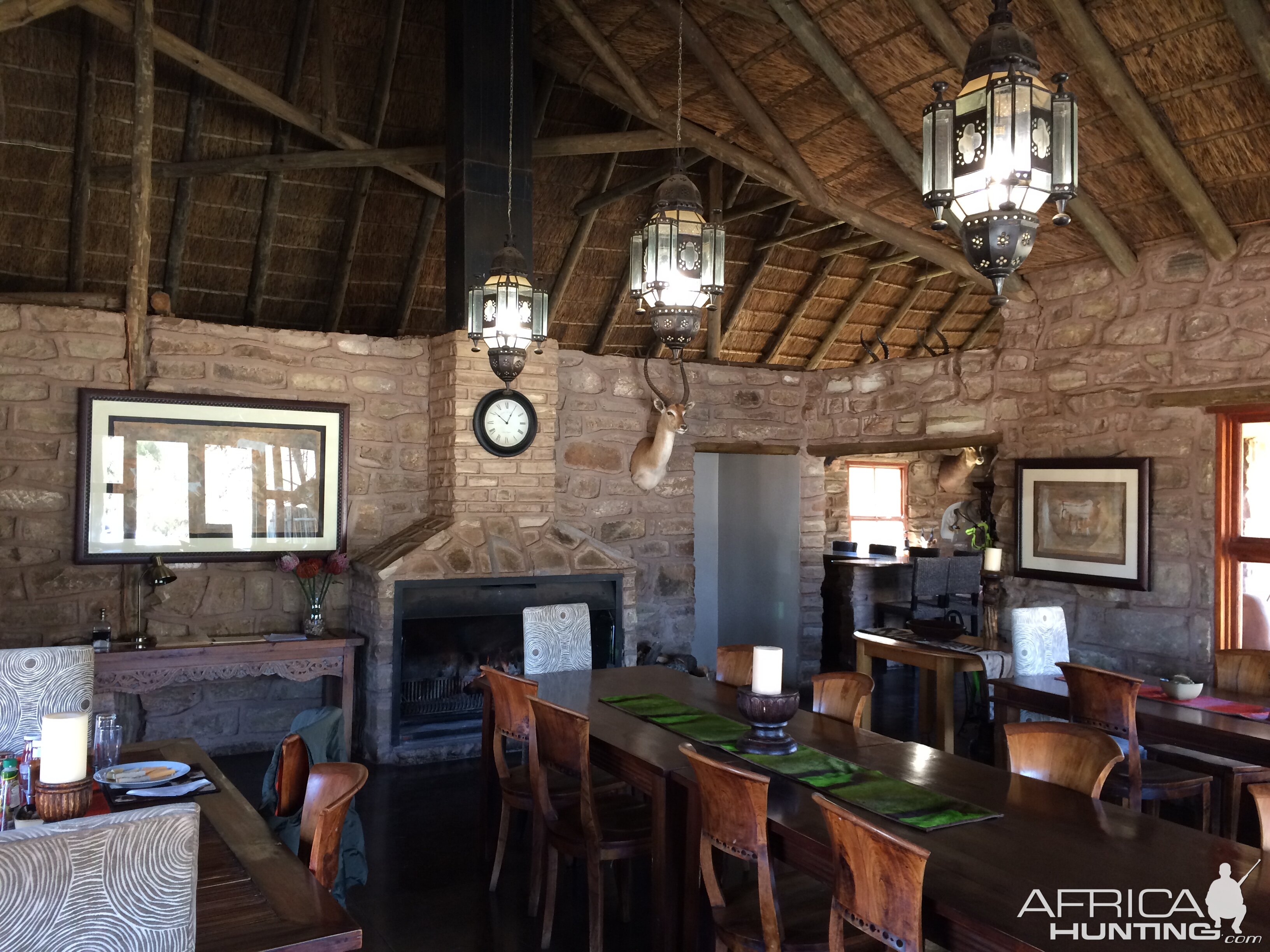 Hunting Lodge in South Africa