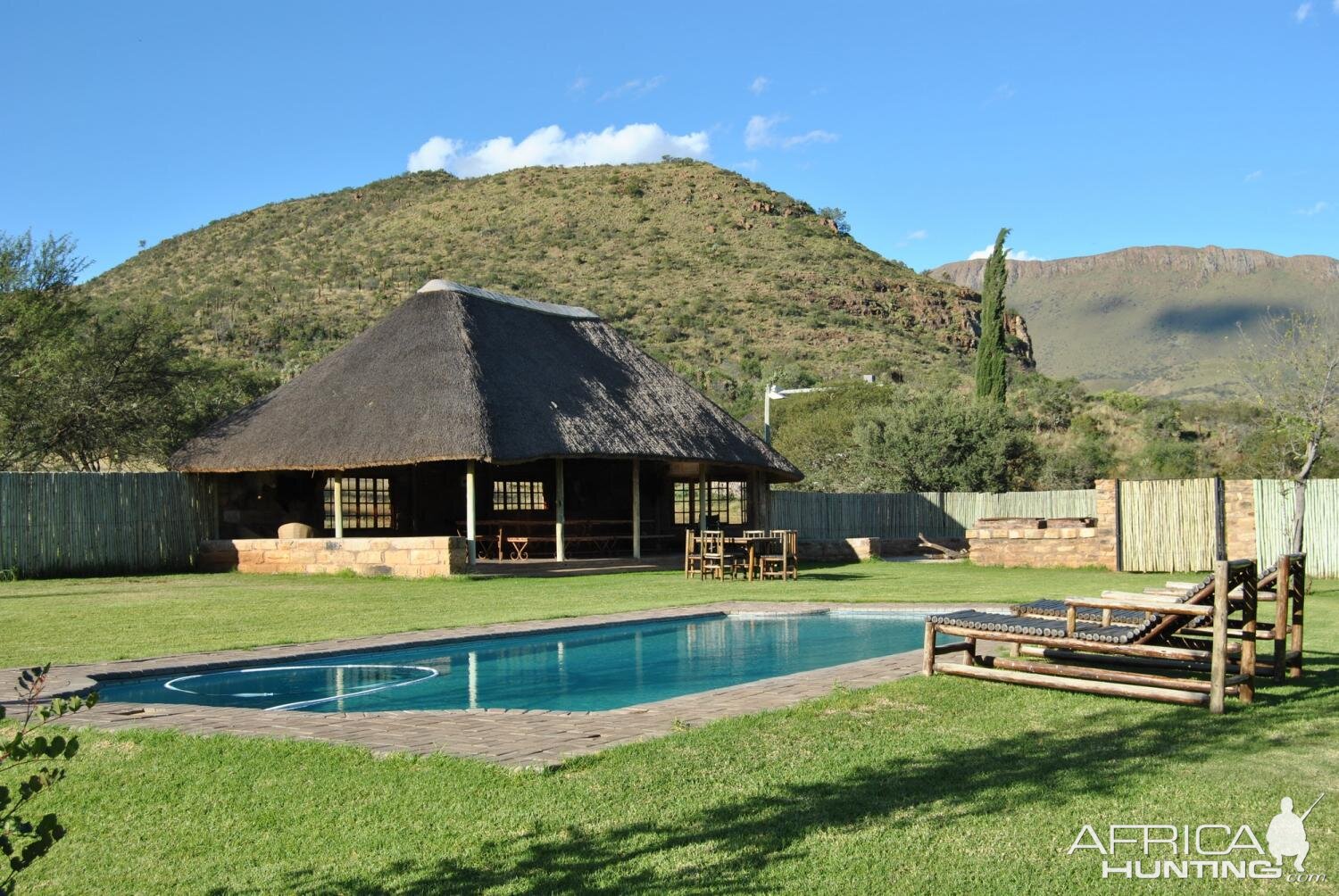 Hunting Lodge in South Africa