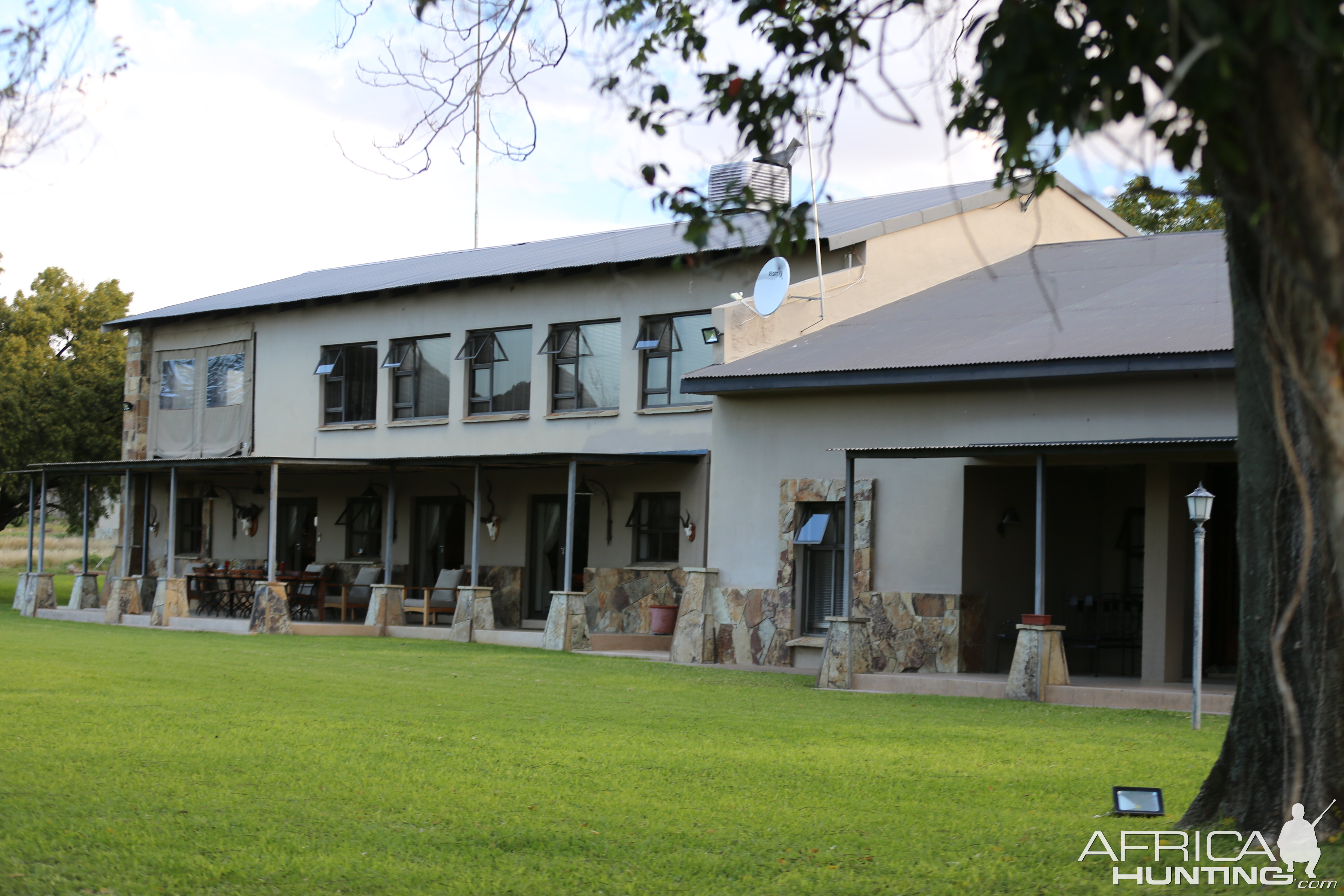 Hunting Lodge in South Africa