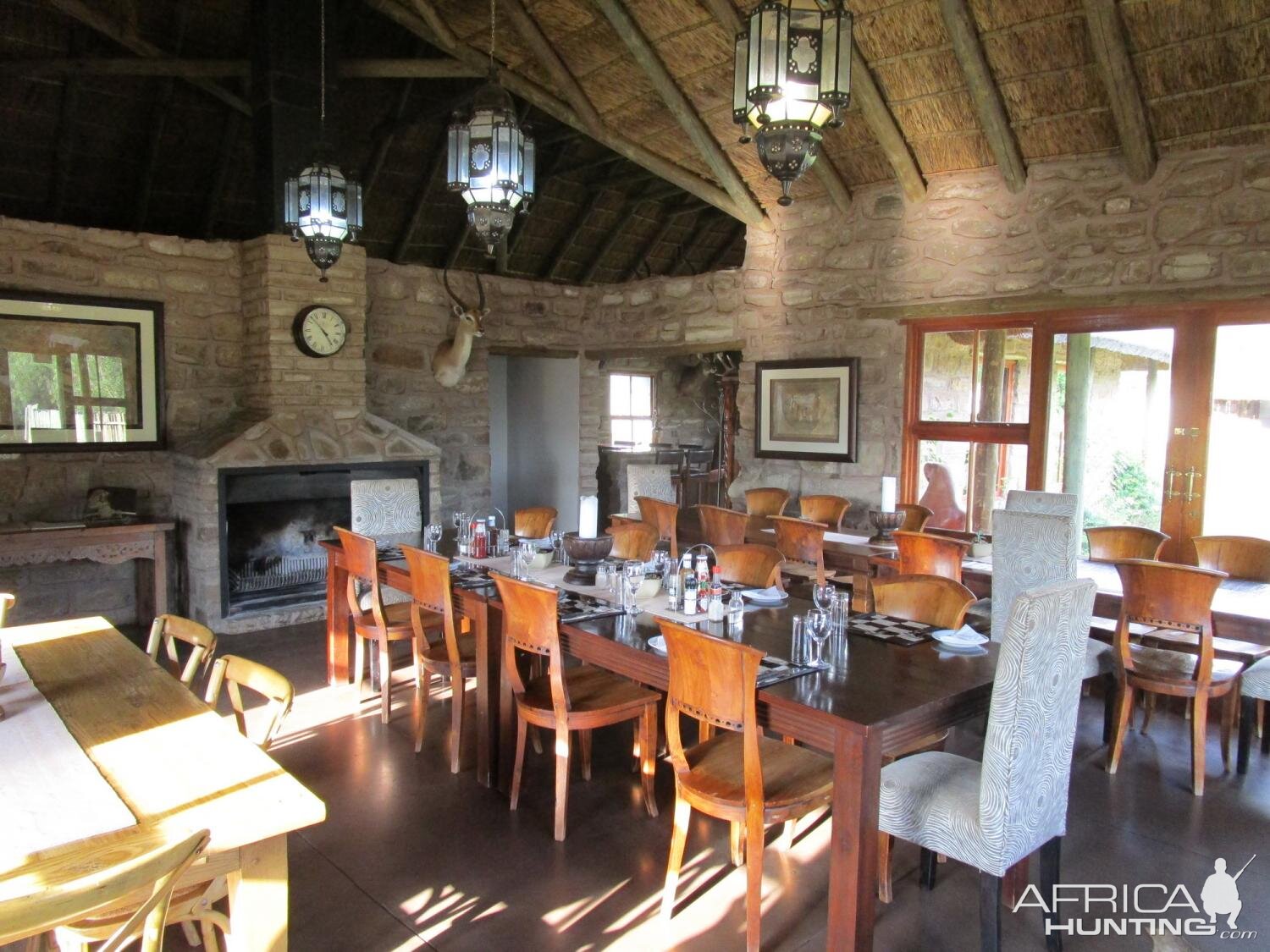 Hunting Lodge in South Africa