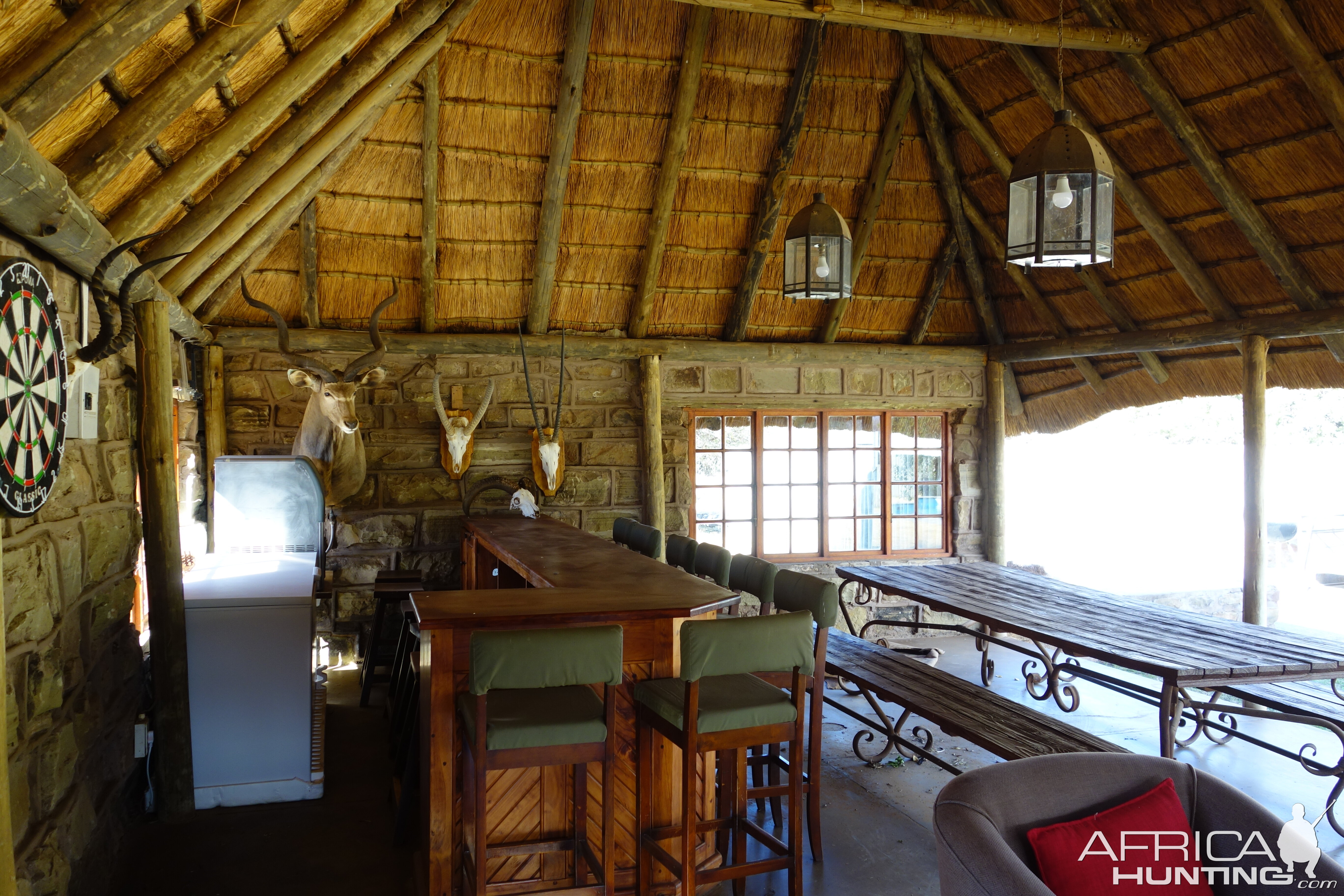 Hunting Lodge in South Africa