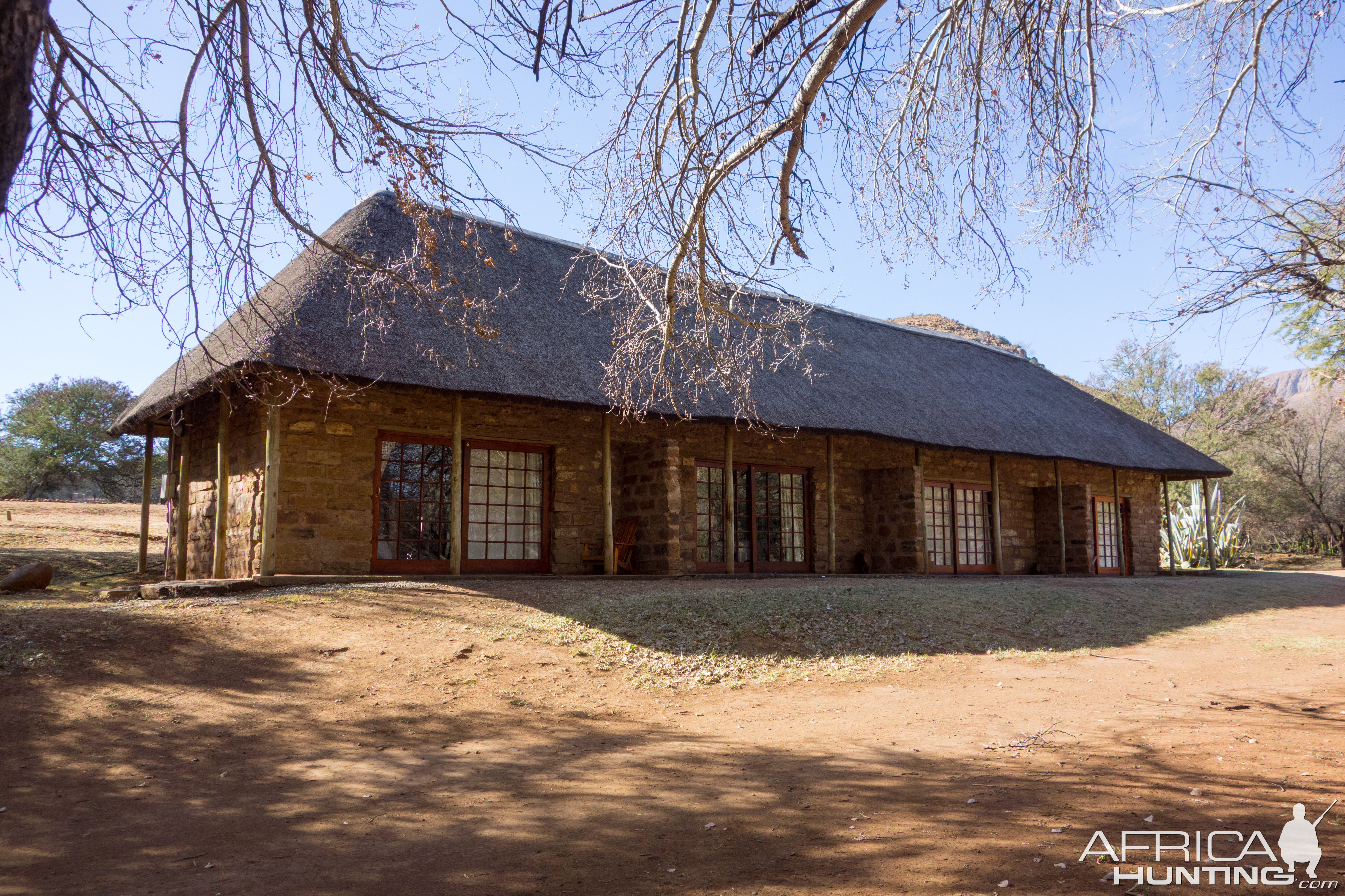 Hunting Lodge in South Africa