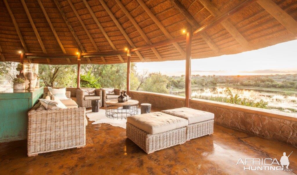 Hunting Lodge in South Africa