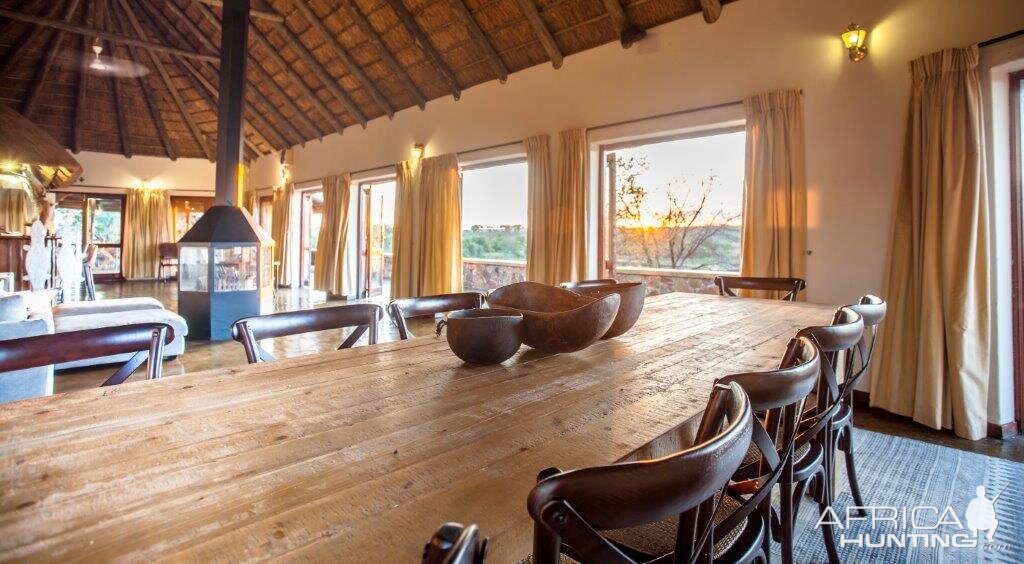 Hunting Lodge in South Africa