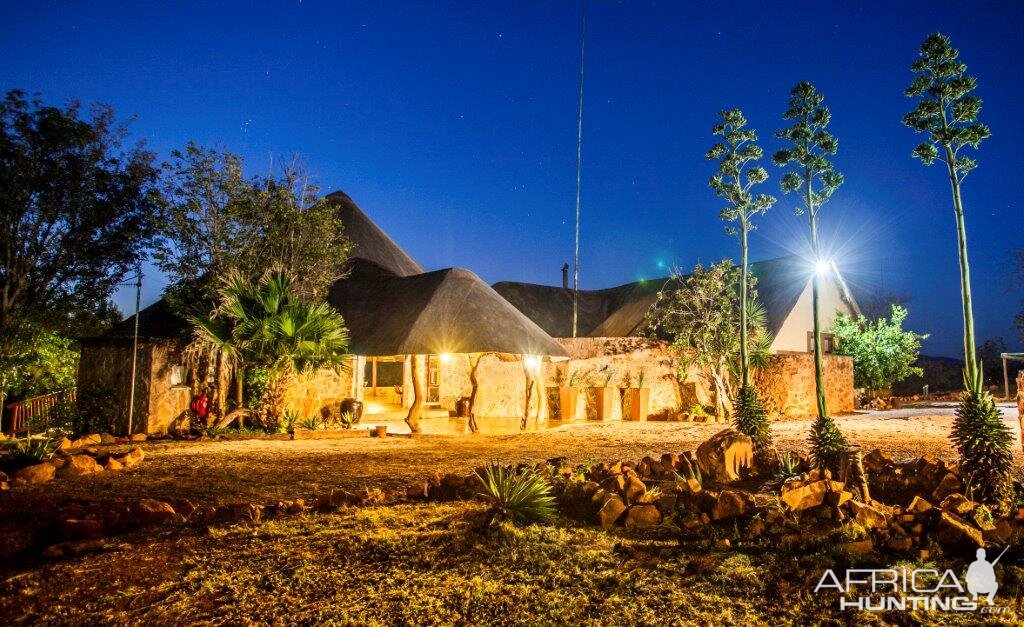 Hunting Lodge in South Africa