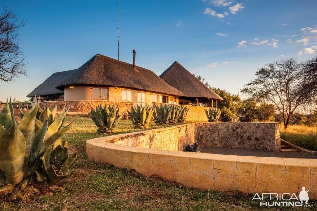 Hunting Lodge in South Africa