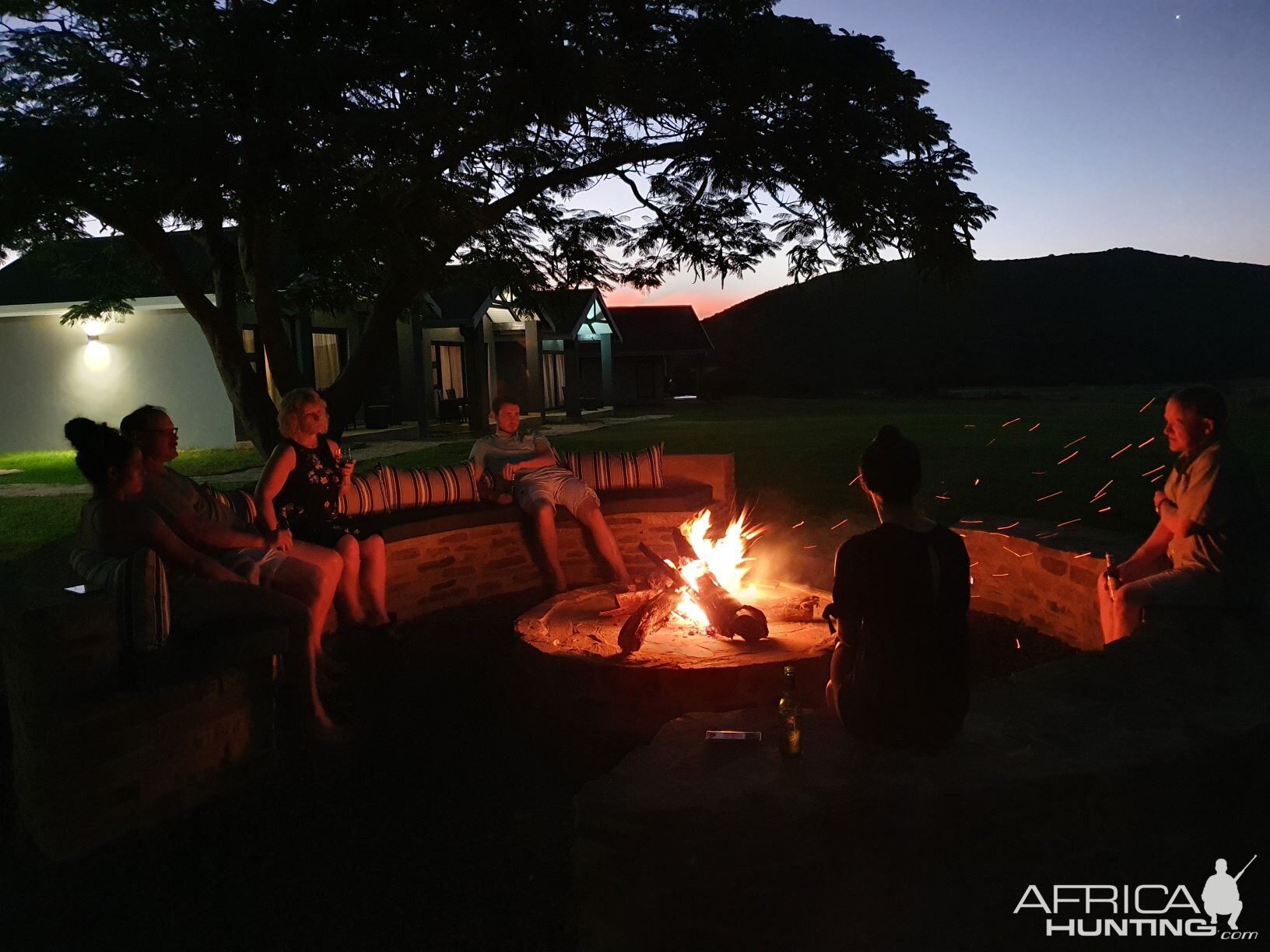 Hunting Lodge in South Africa