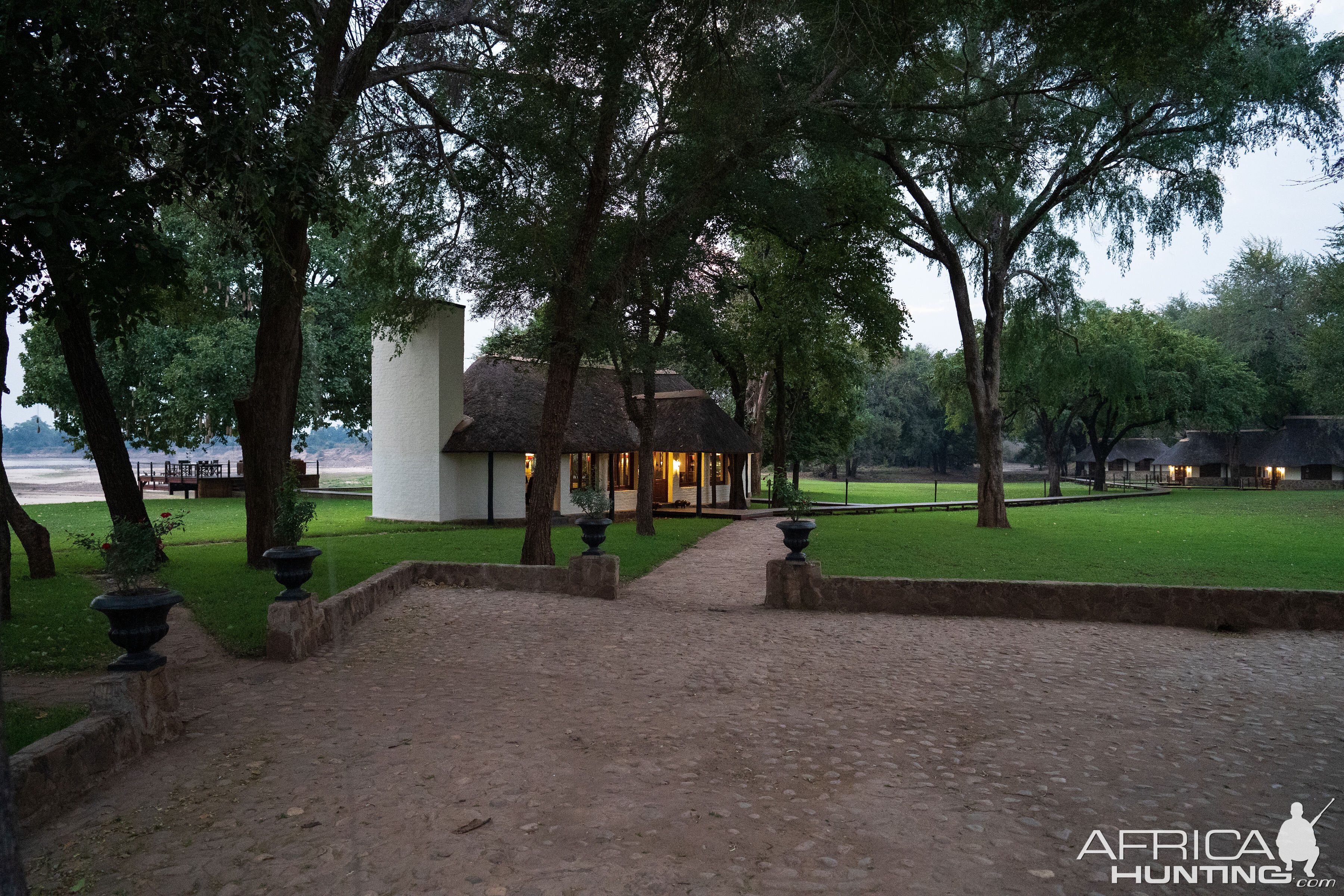 Hunting Lodge in Zambia