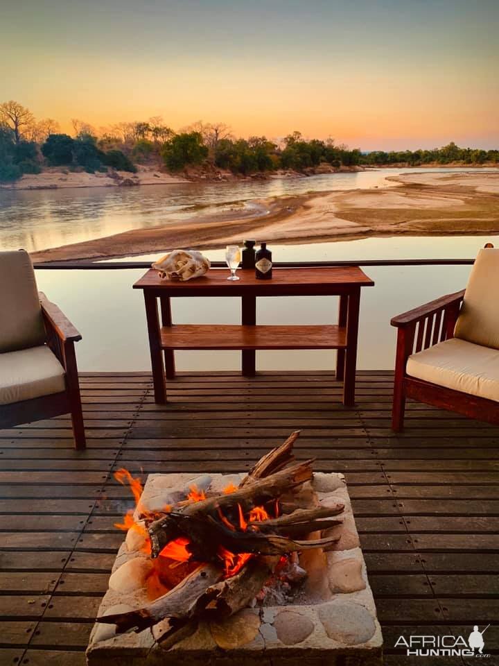 Hunting Lodge in Zambia