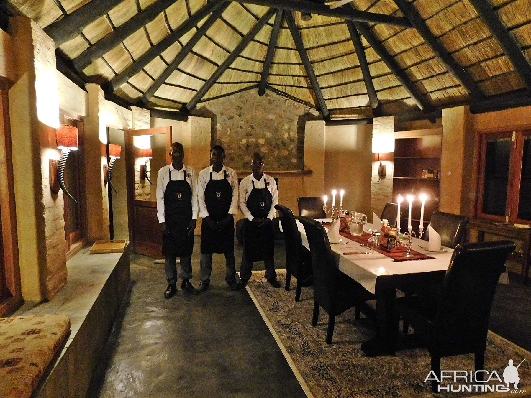 Hunting Lodge in Zambia