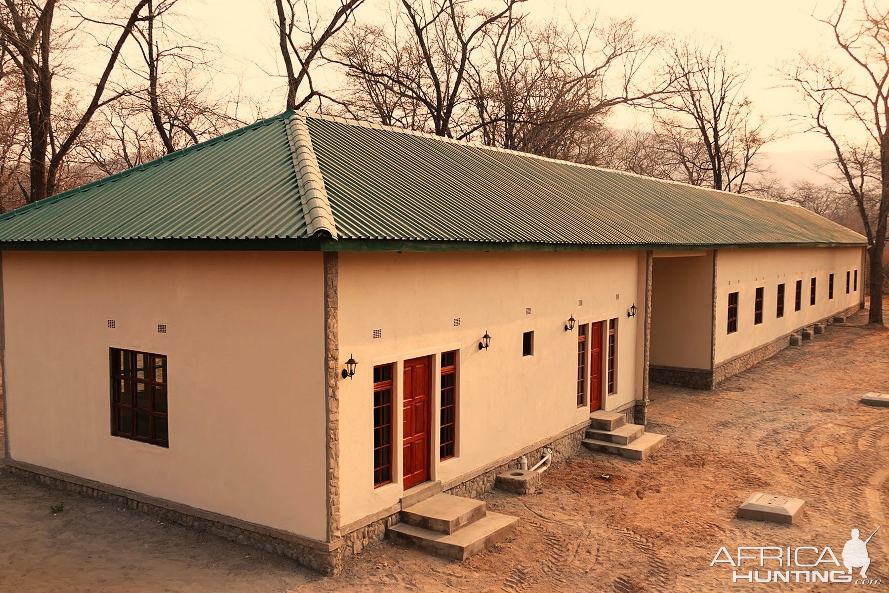 Hunting Lodge in Zambia