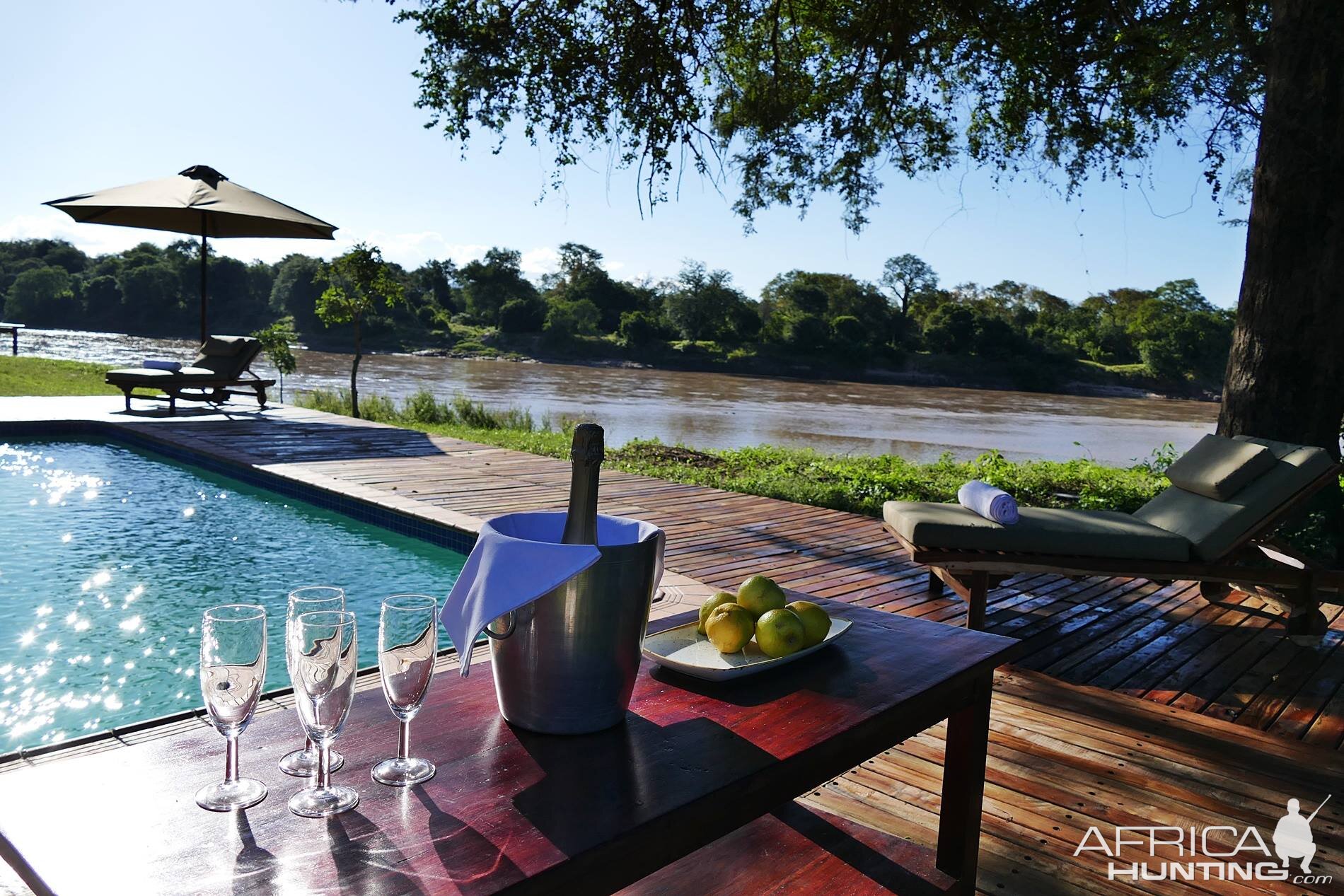 Hunting Lodge in Zambia