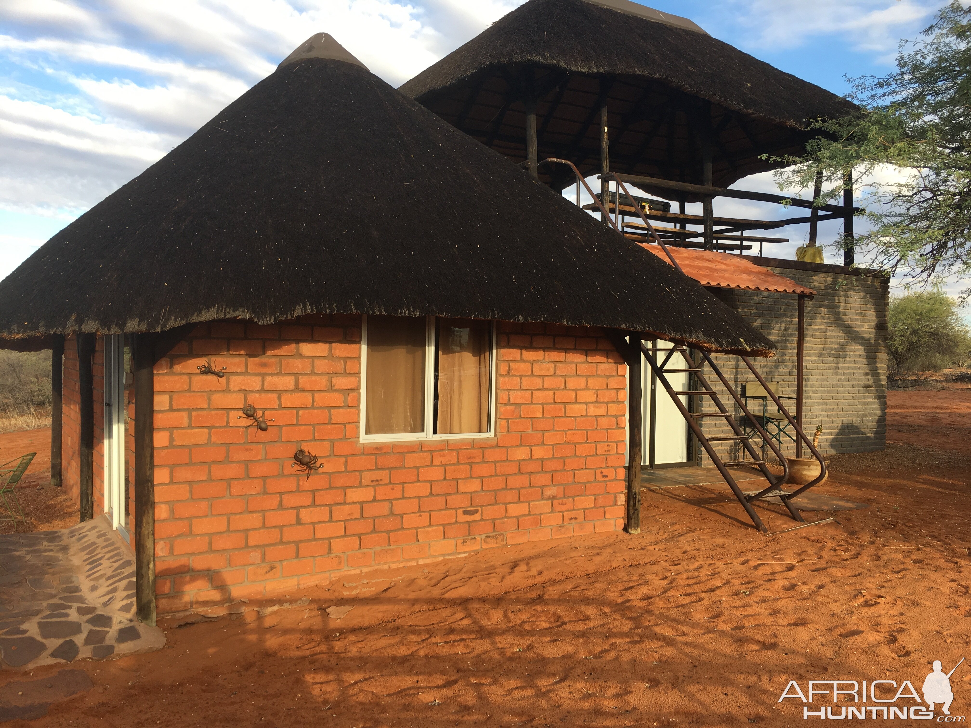 Hunting Lodge  Namibia