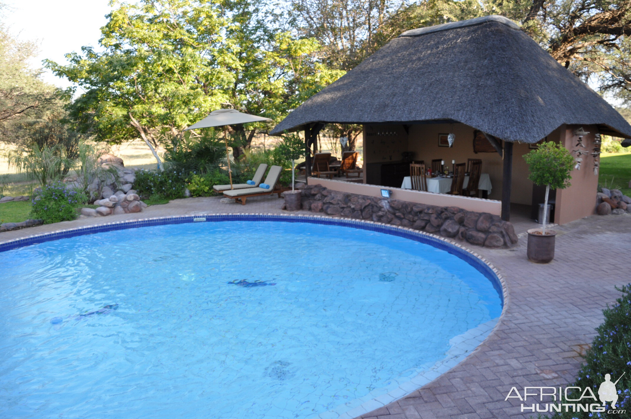 Hunting Lodge Namibia