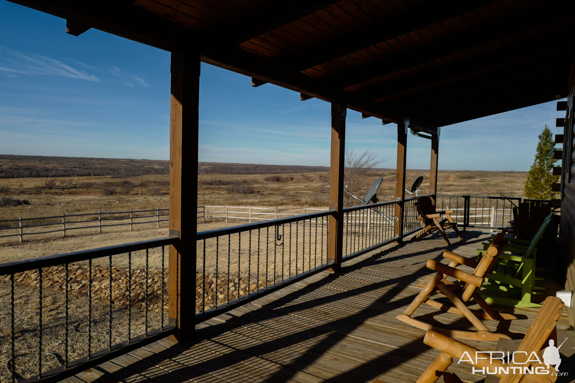 Hunting Lodge Texas