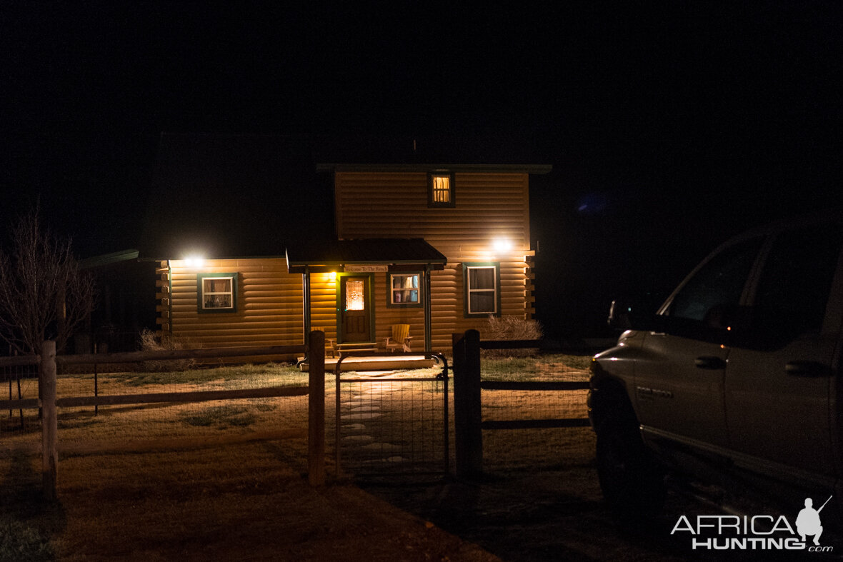 Hunting Lodge Texas