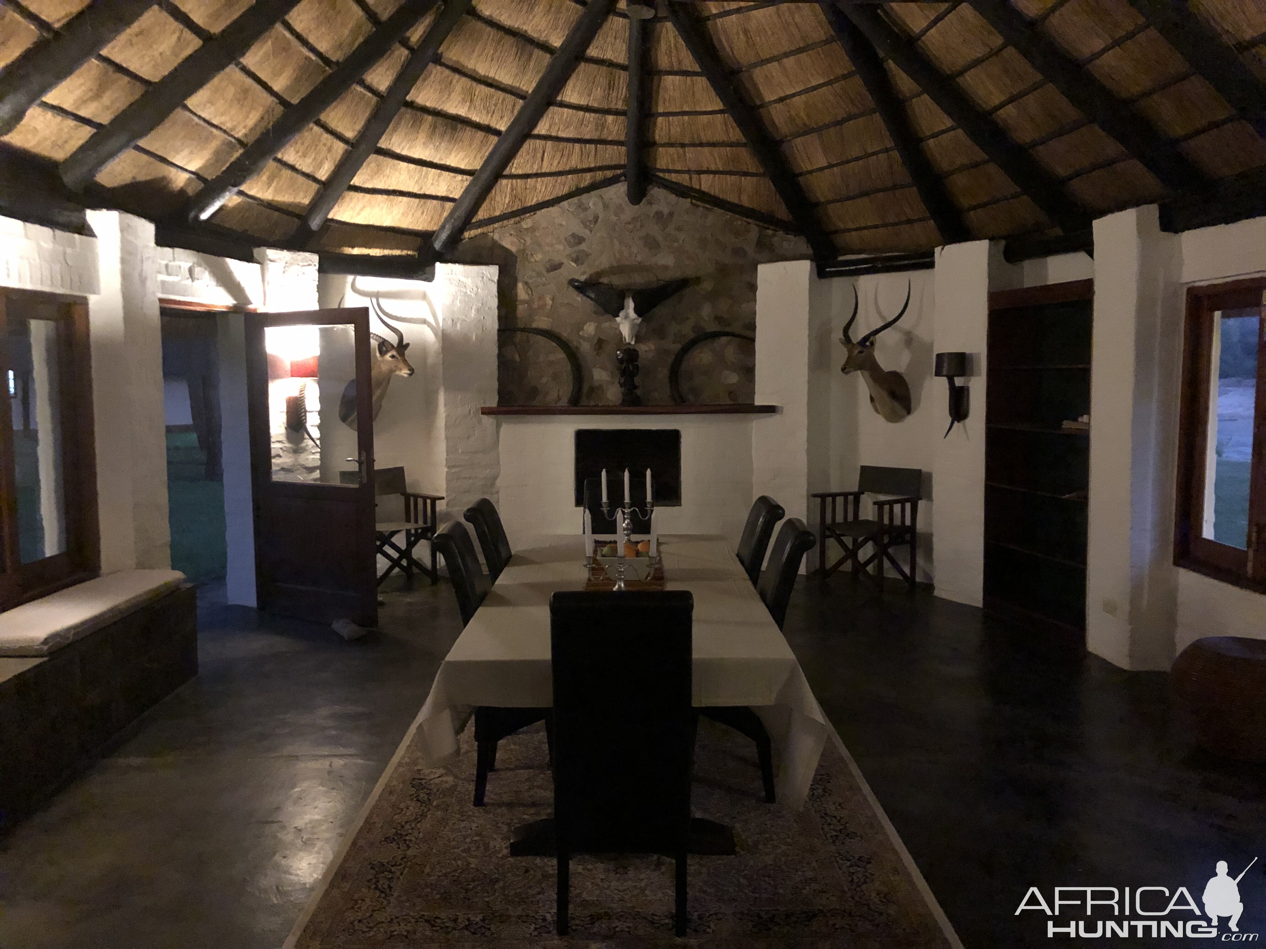 Hunting Lodge Zambia