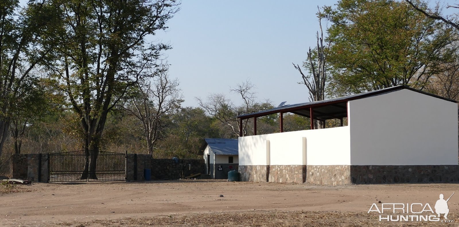 Hunting Lodge Zambia