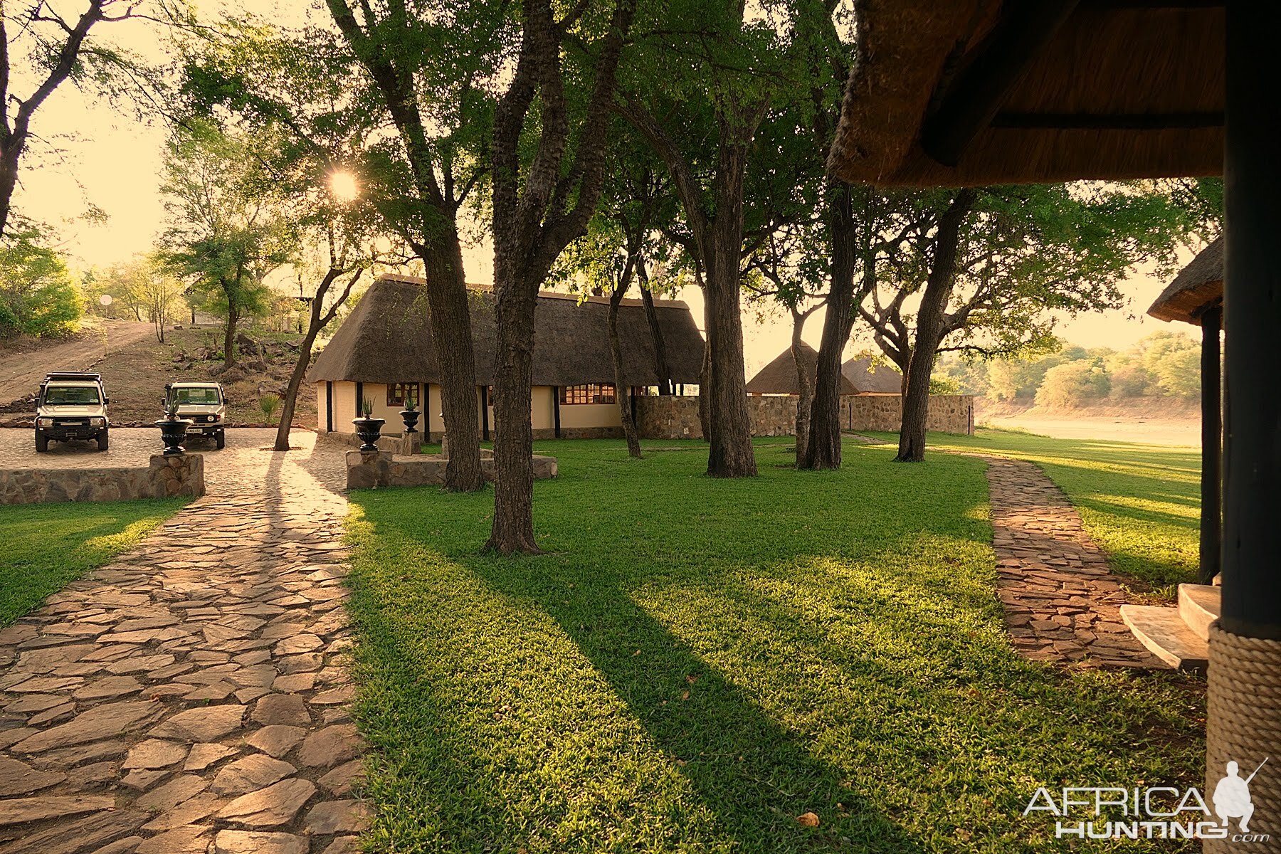 Hunting Lodge Zambia