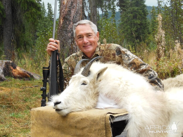 Hunting Mountain Goat Canada