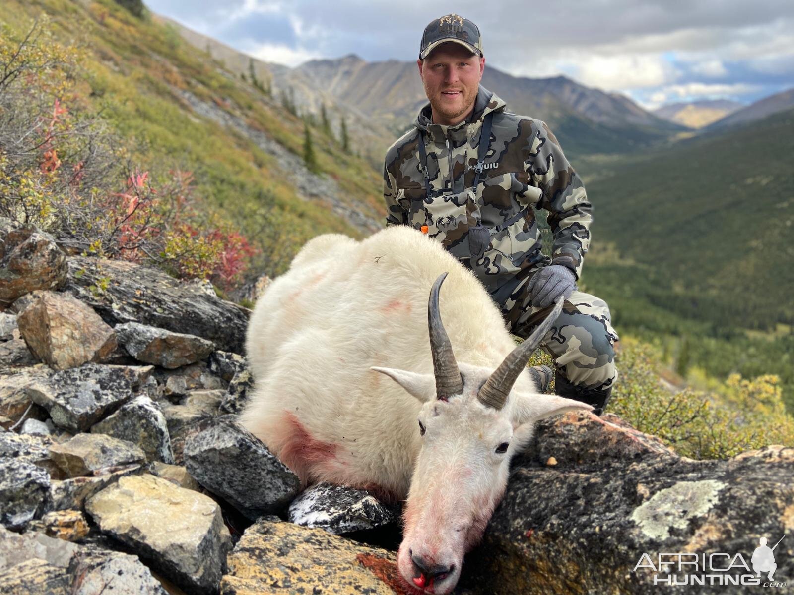 Hunting Mountain Goat in Northern British Columbia Canada