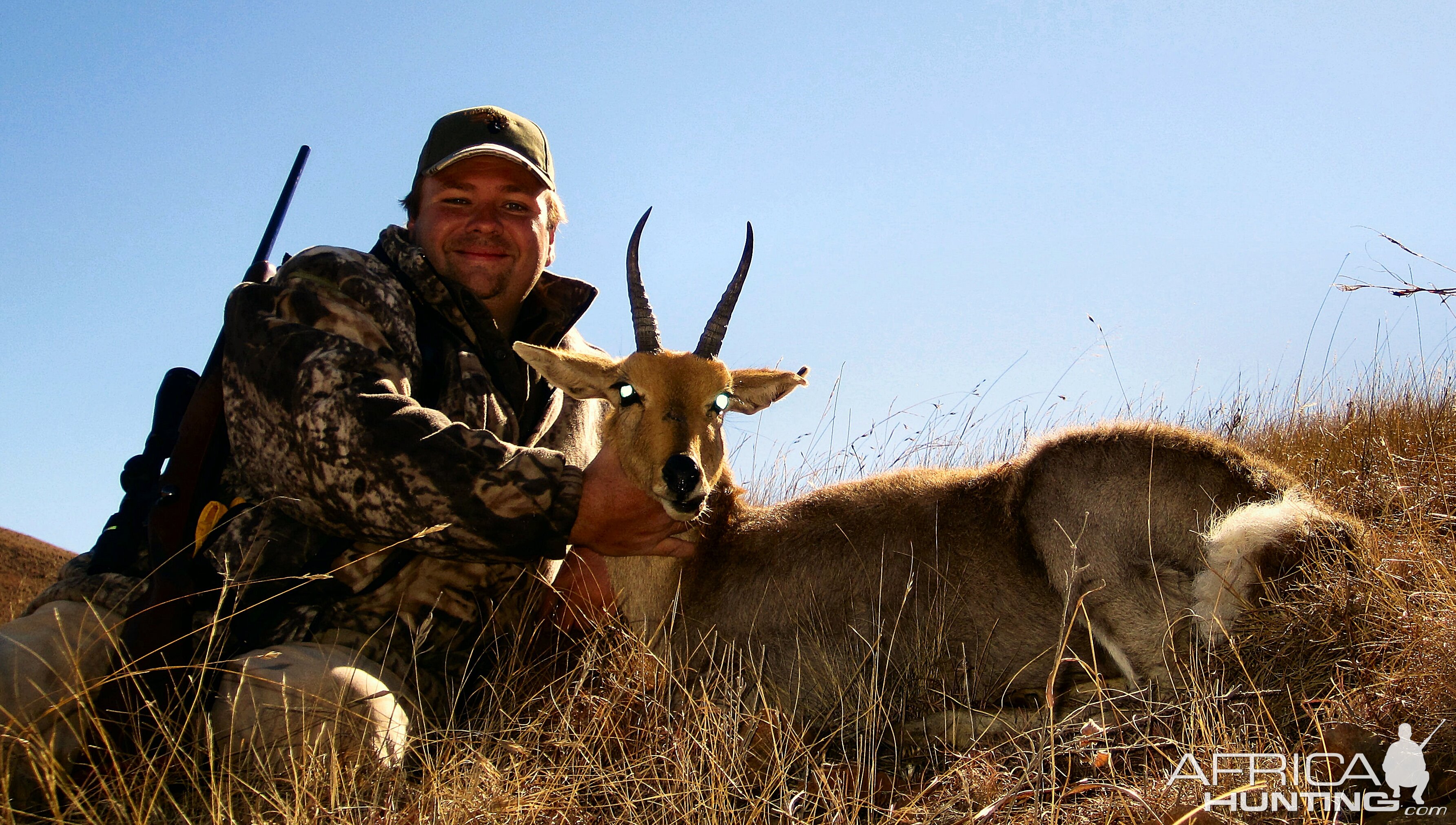 Hunting Mountain Reedbuck in South Africa