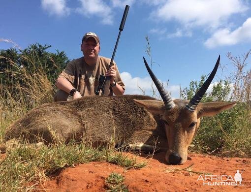 Hunting Mountain Reedbuck in South Africa