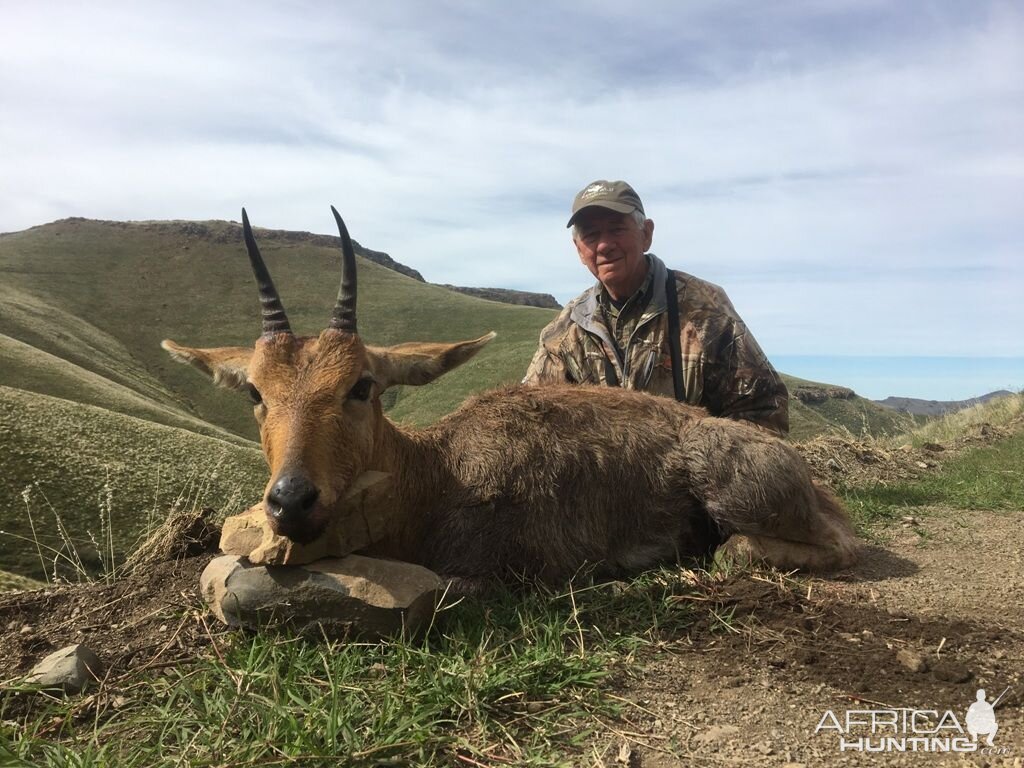 Hunting Mountain Reedbuck South Africa