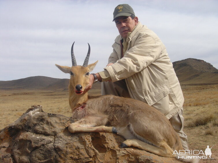 Hunting Mountain Reedbuck