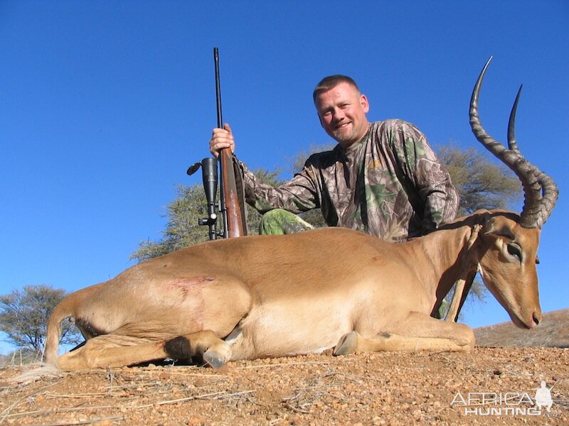 Hunting Nambia Impala